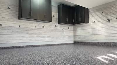 Rita C. - Gets the most out of her 2-car garage!