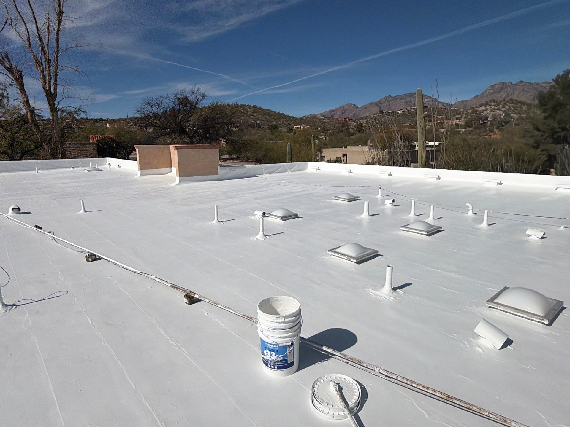 Project in Tucson by West Coast Roofing AZ