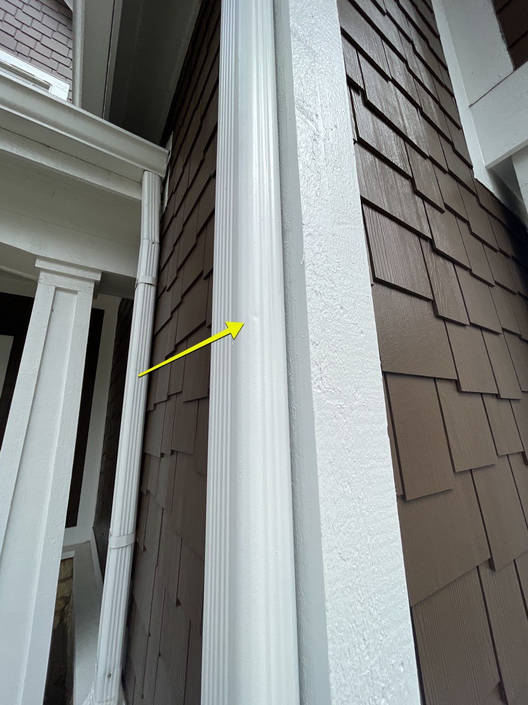 Roof Damage using Owens Corning Duration Storm by 317 Roofing & Restorations