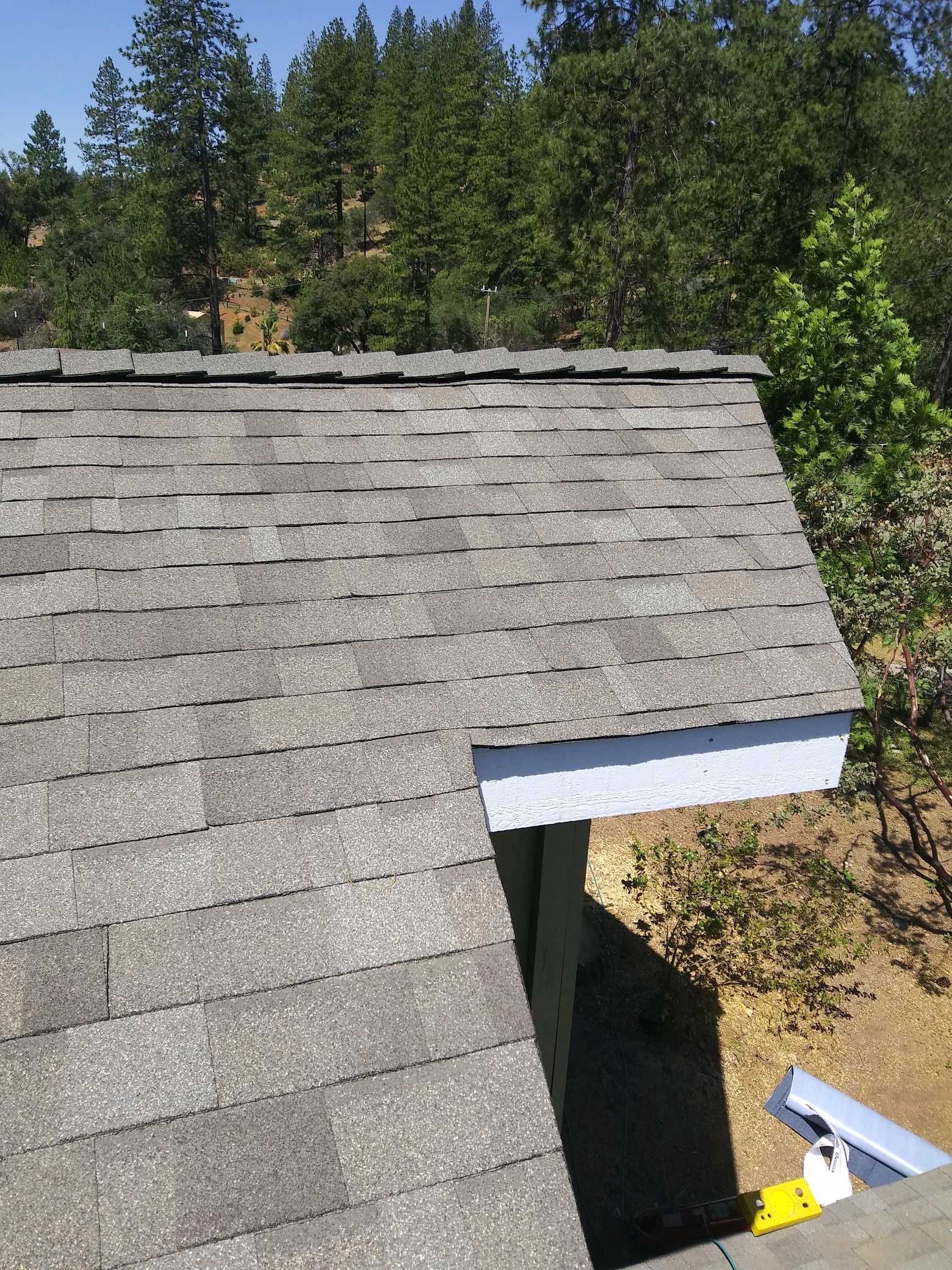 Residential Roofing Installation using Owens Corning Roofing Shingles by Byers Enterprises 