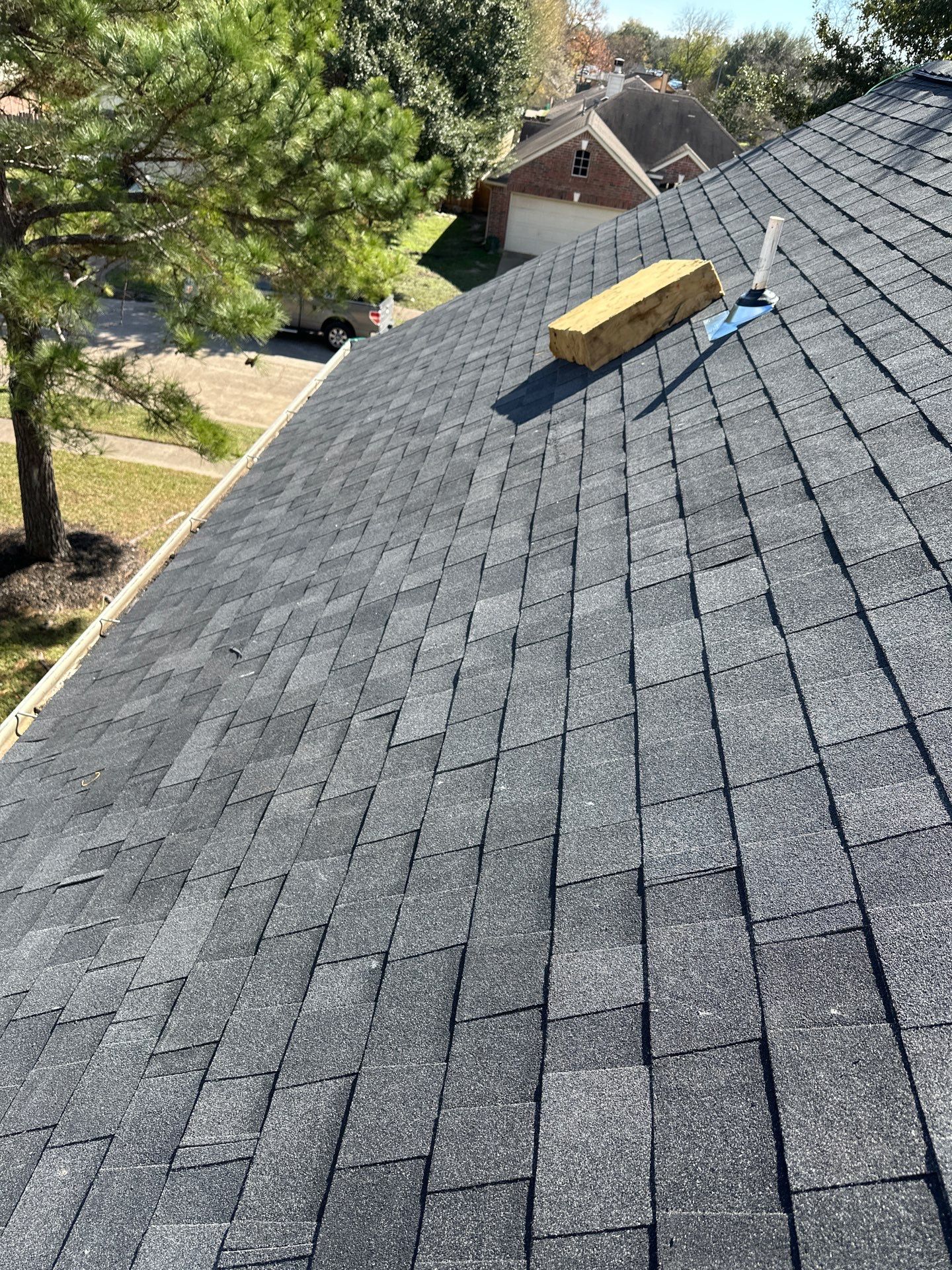 Project in Katy by Motion Roofing