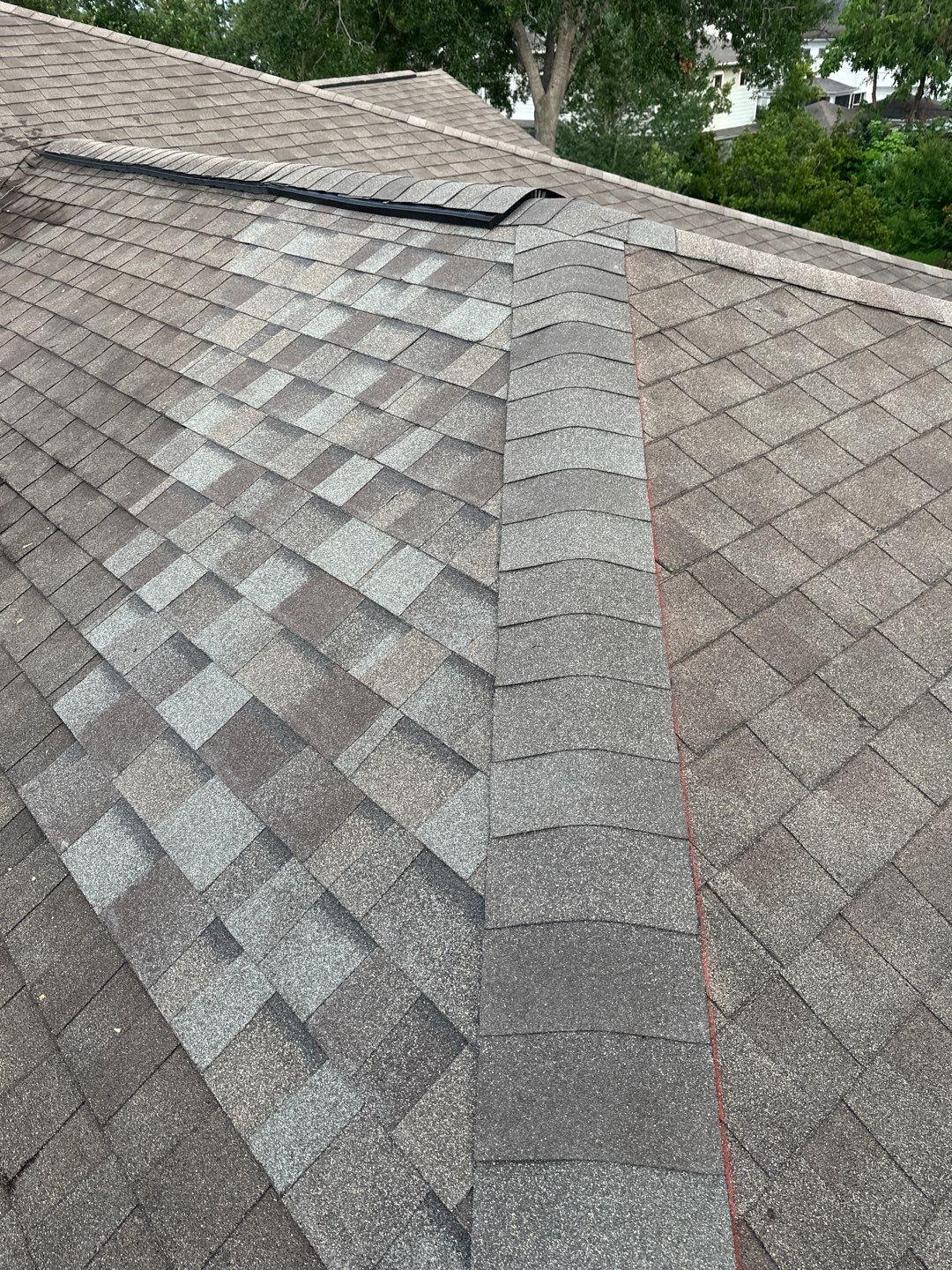 Residential Roofing Repair using Owen's Corning Duration (Lifetime) Shingles by Roof Repair Company