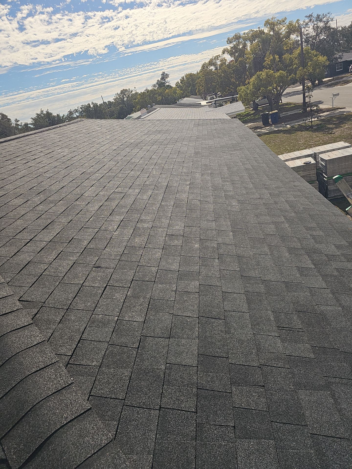 Project in Clearwater 33756 by Mitchell Roofing Company LLC 