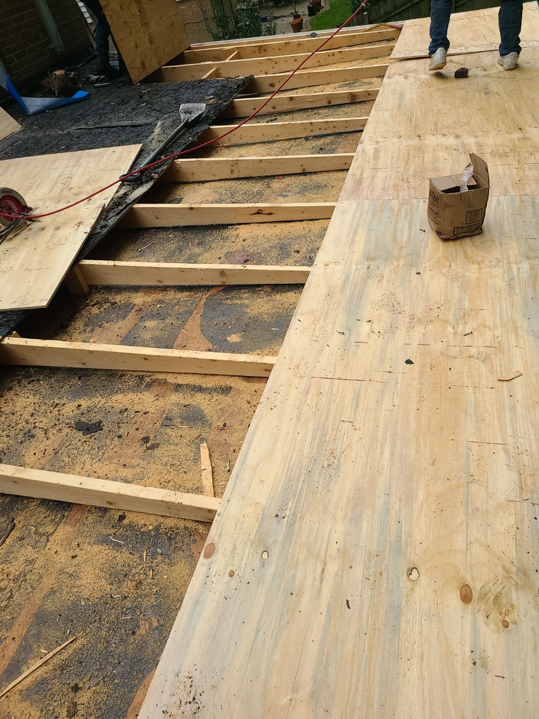 Annandale: Roof Replacement with CertainTeed Landmark Pro Designer Shingles in Max Def Pewter by RM Banning, Inc.