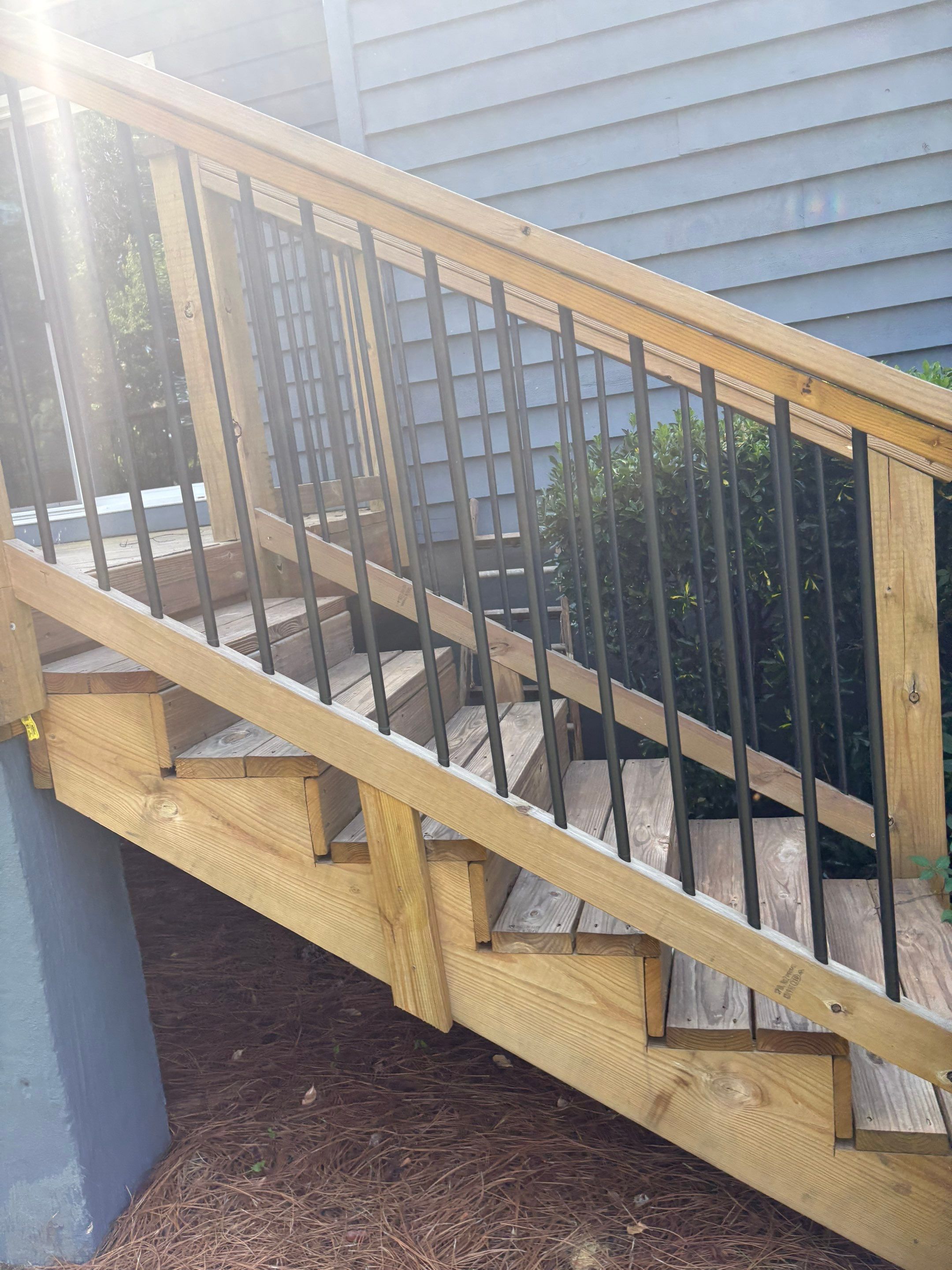 Deck using Wood Sealant by DuraSeal