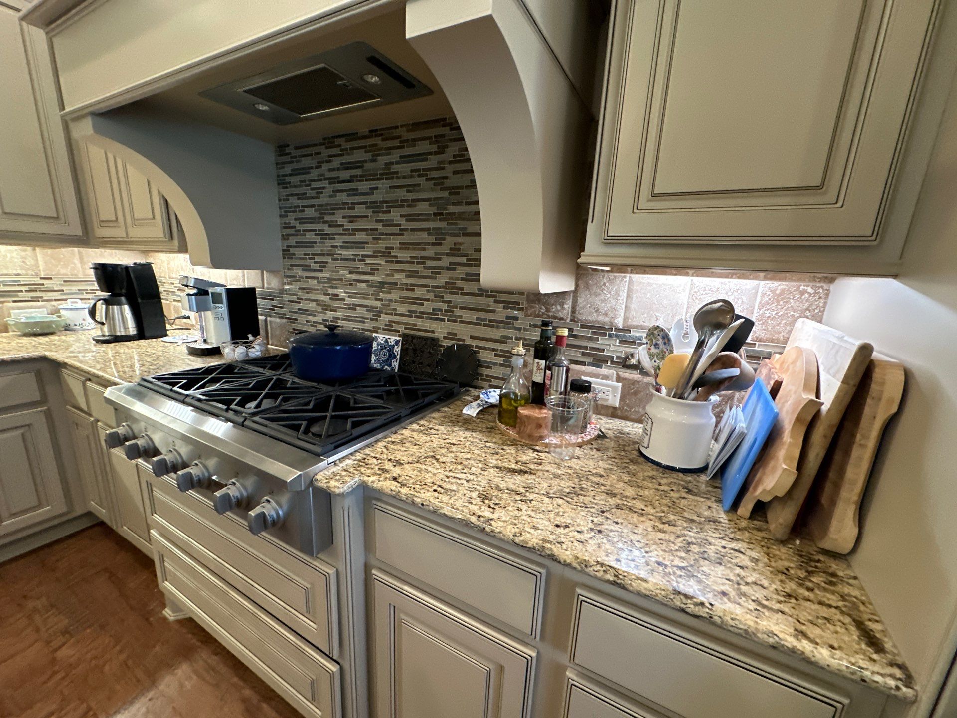Kitchen Remodel in The Woodlands by SophAlx LLC