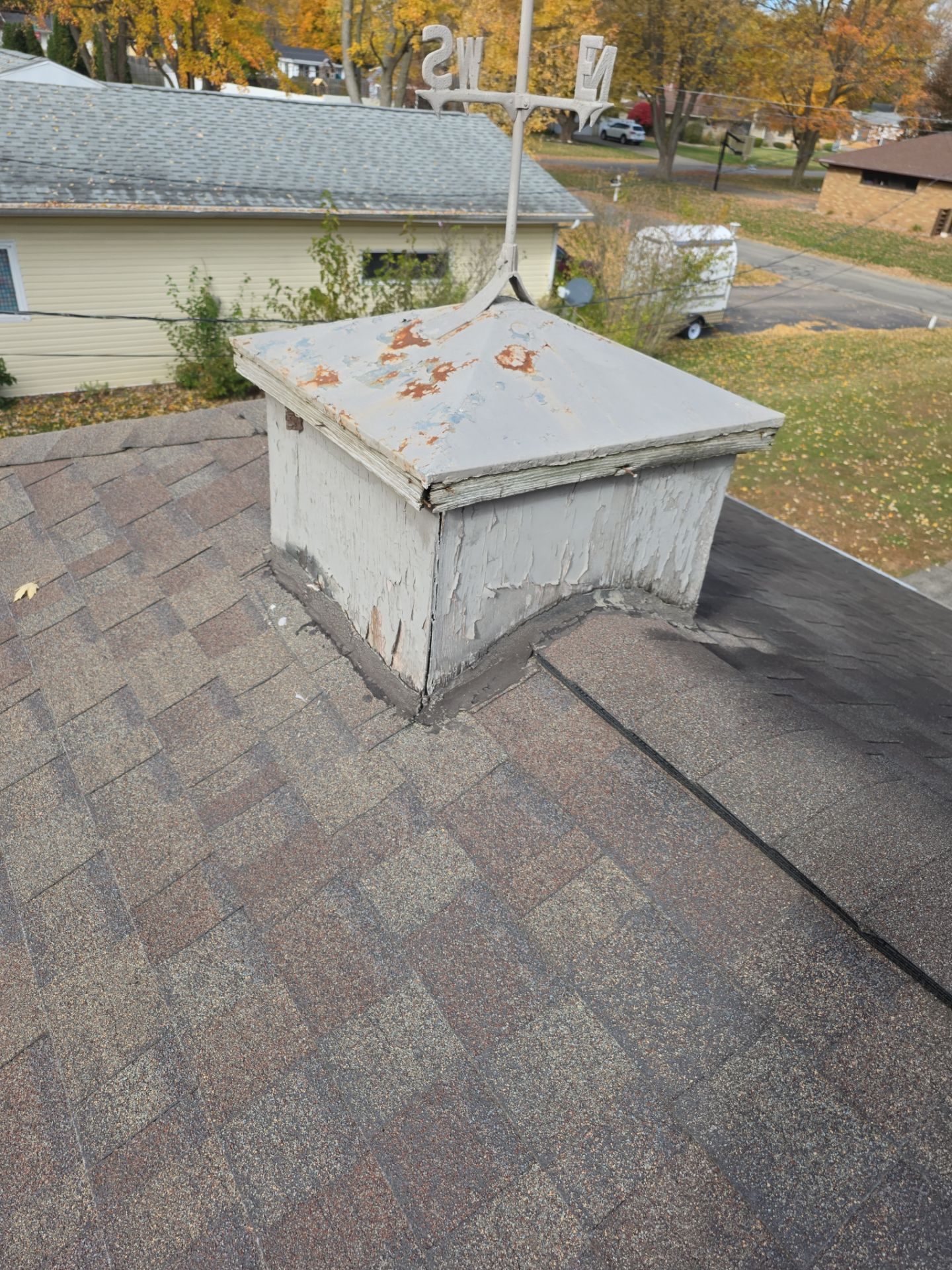 Project in Warsaw by Better Way Roofing LLC