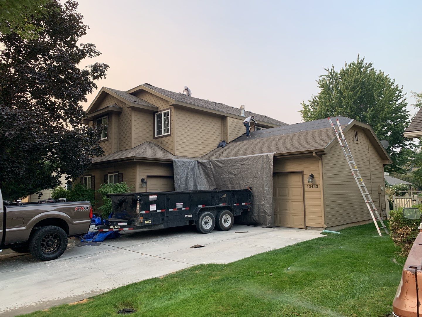Boise ID., Residential Roofing Installation using Duration Shingles by ID Roofing LLC