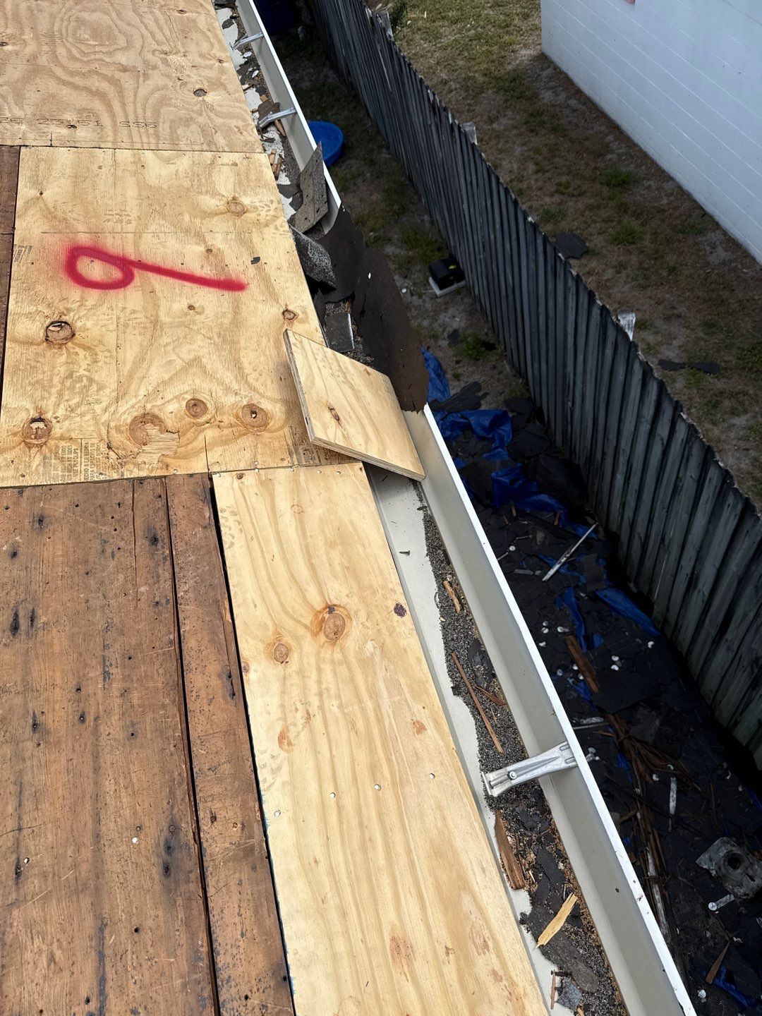 Project in St. Petersburg 33711 by Mitchell Roofing Company LLC 