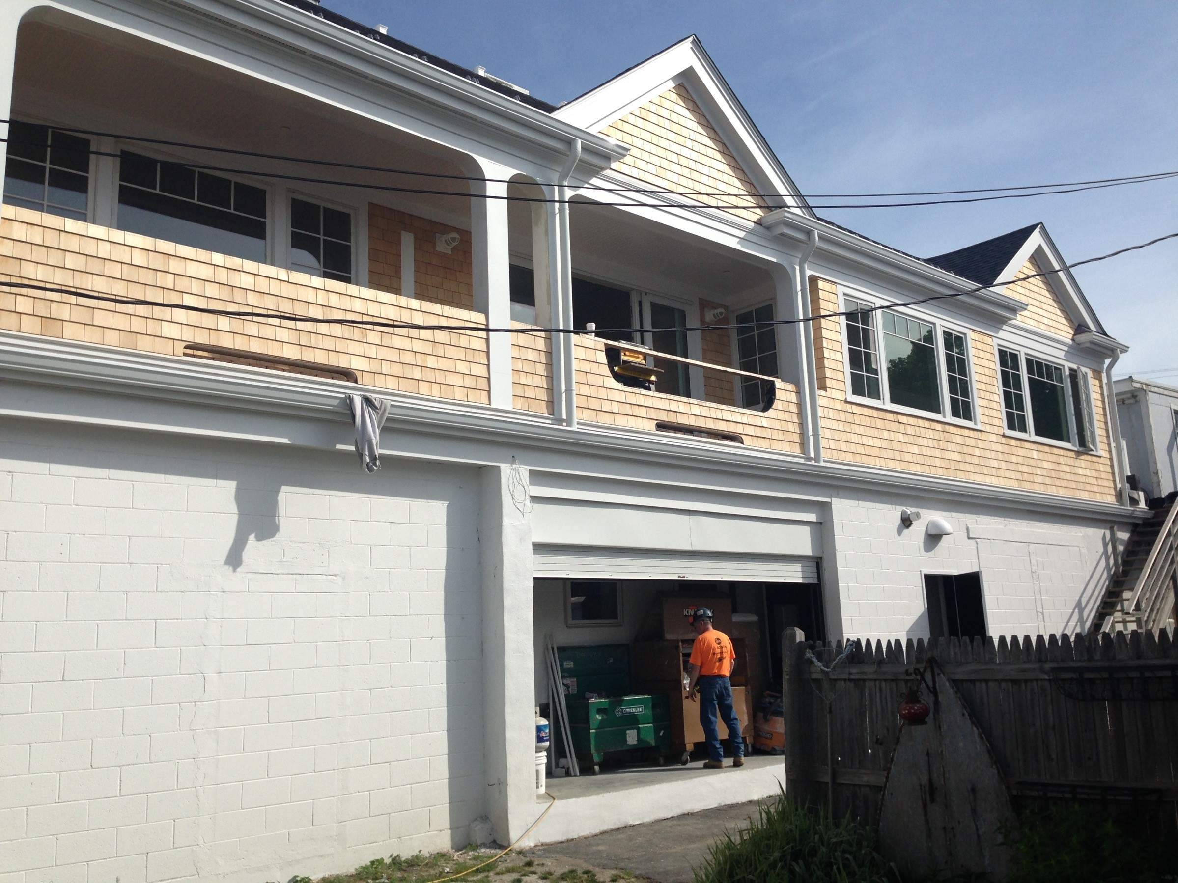Seamless Aluminum Gutter Installation in Dartmouth, MA by Gutter Pro by Gutter Pro Enterprises