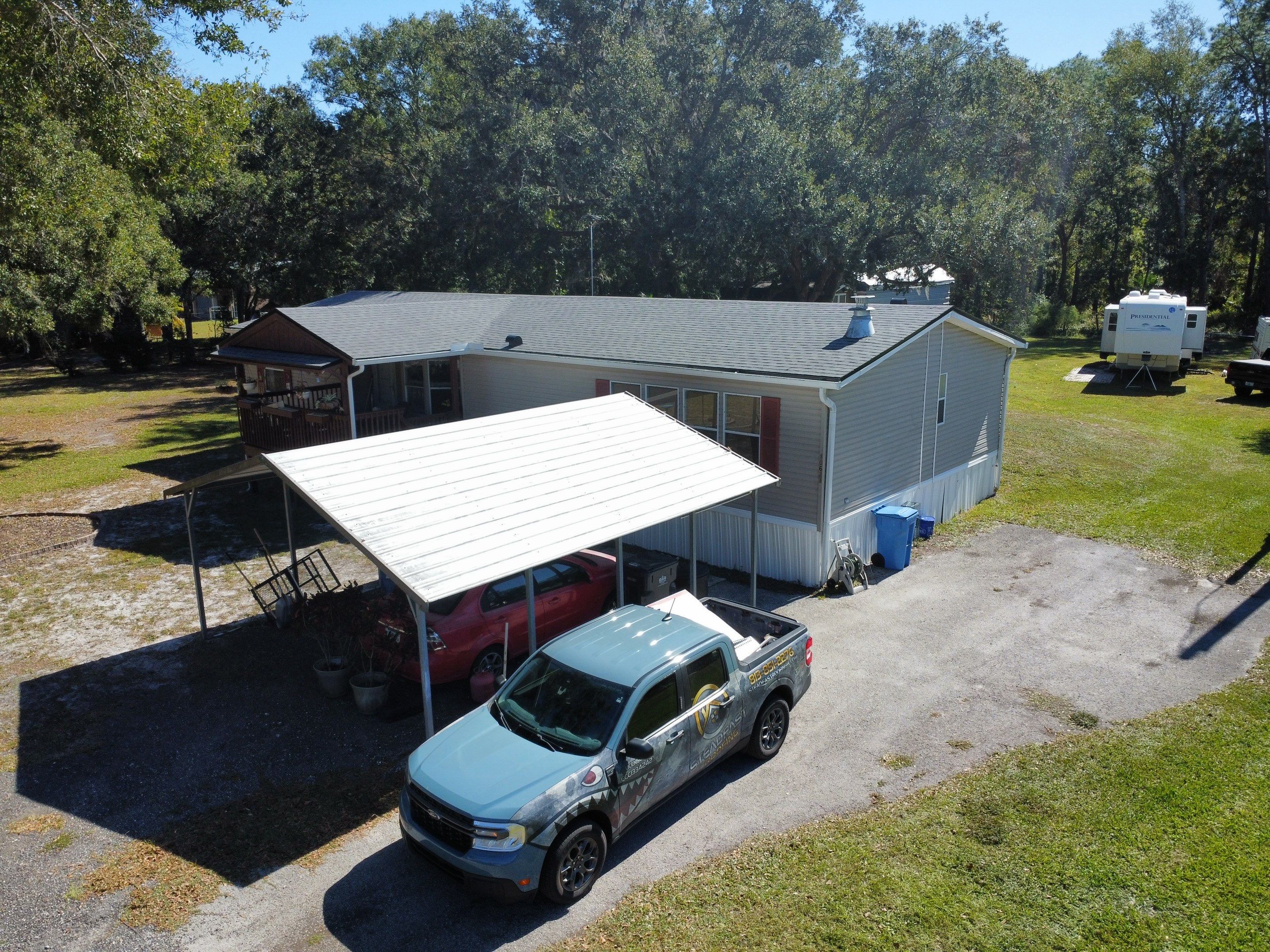 Roof Replacement in Thonotosassa, Fl. by Steadfast Roofing