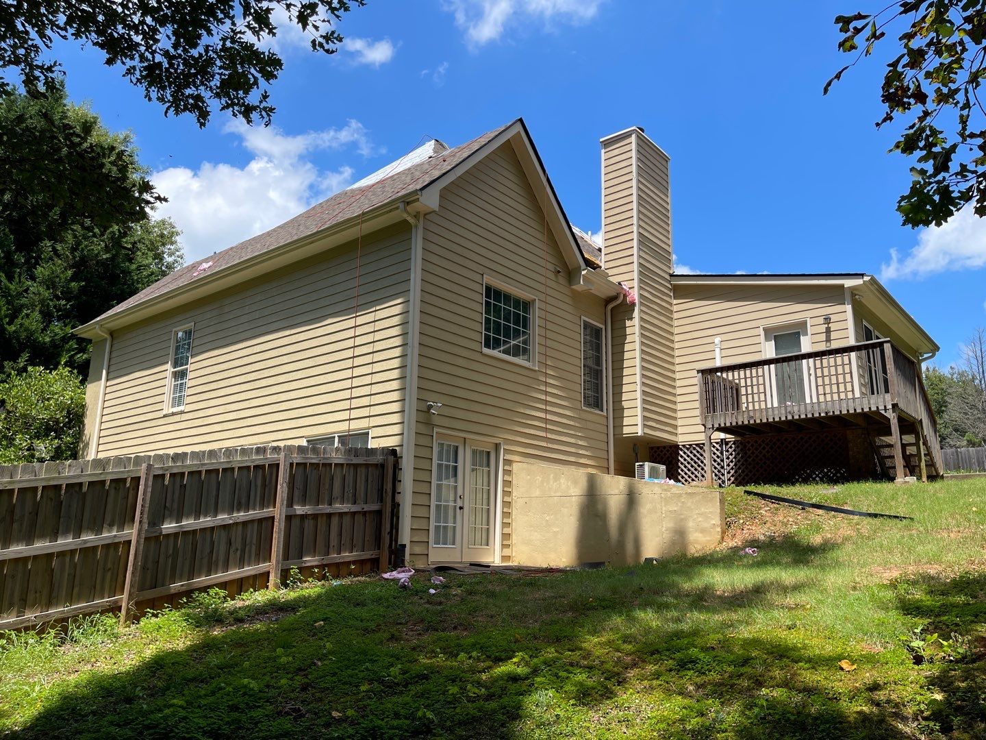 Residential Roofing Installation using Owens Corning by Inspector Roofing and Restoration