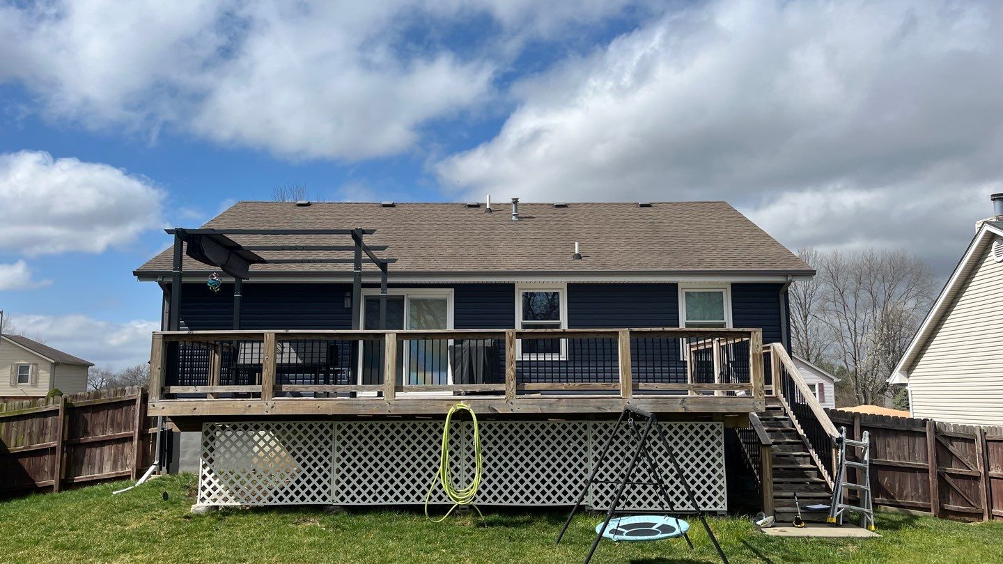 Residential Roofing Installation using IKO Dynasty Roof. by EEC Windows, Siding & Roofing