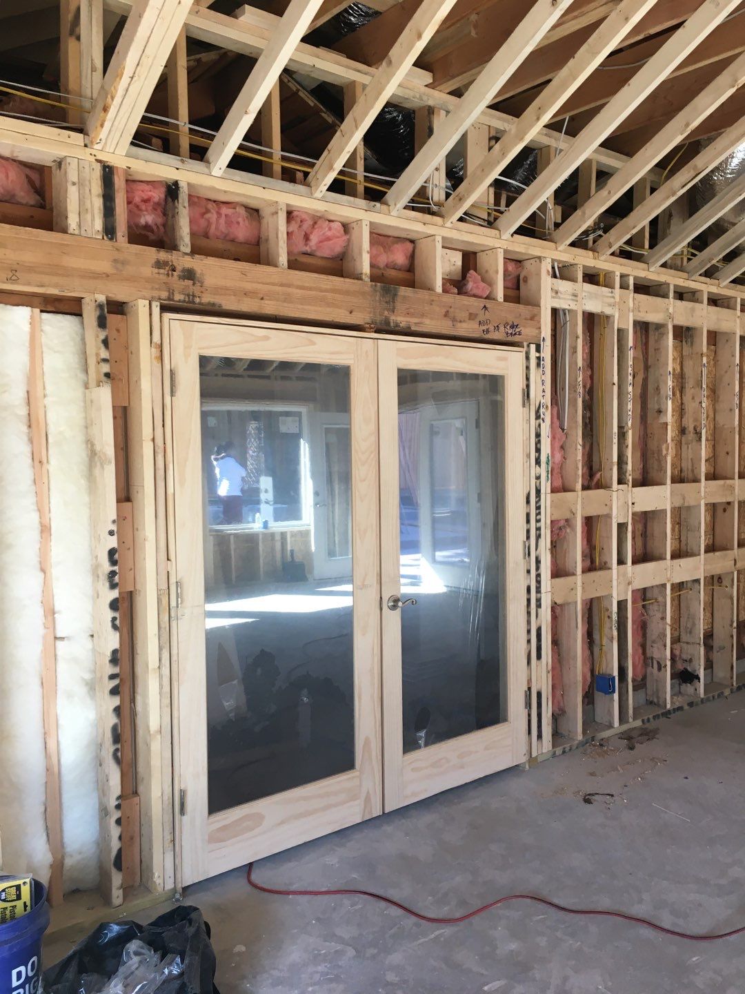 Enclosed Patio Remodel by First Out Roofing 