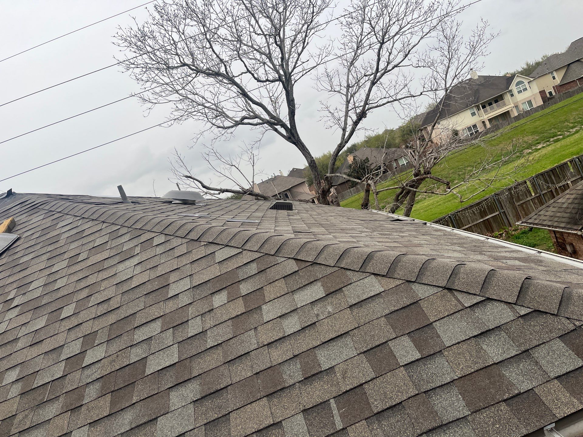 Residential Roofing Installation using Owen's Corning Duration (Lifetime) Shingles by Roof Repair Company