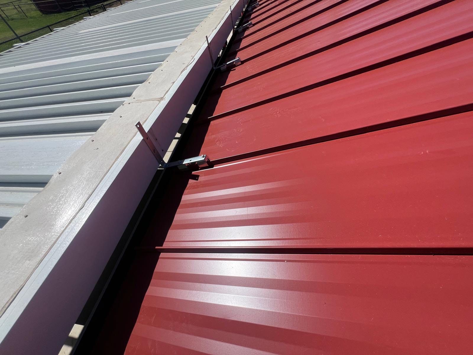 Metal Roofing by Straight Edge Roofing Inc