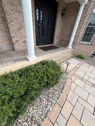 Paver Re-Leveling in Flemington, NJ — Gallo Bros job photo