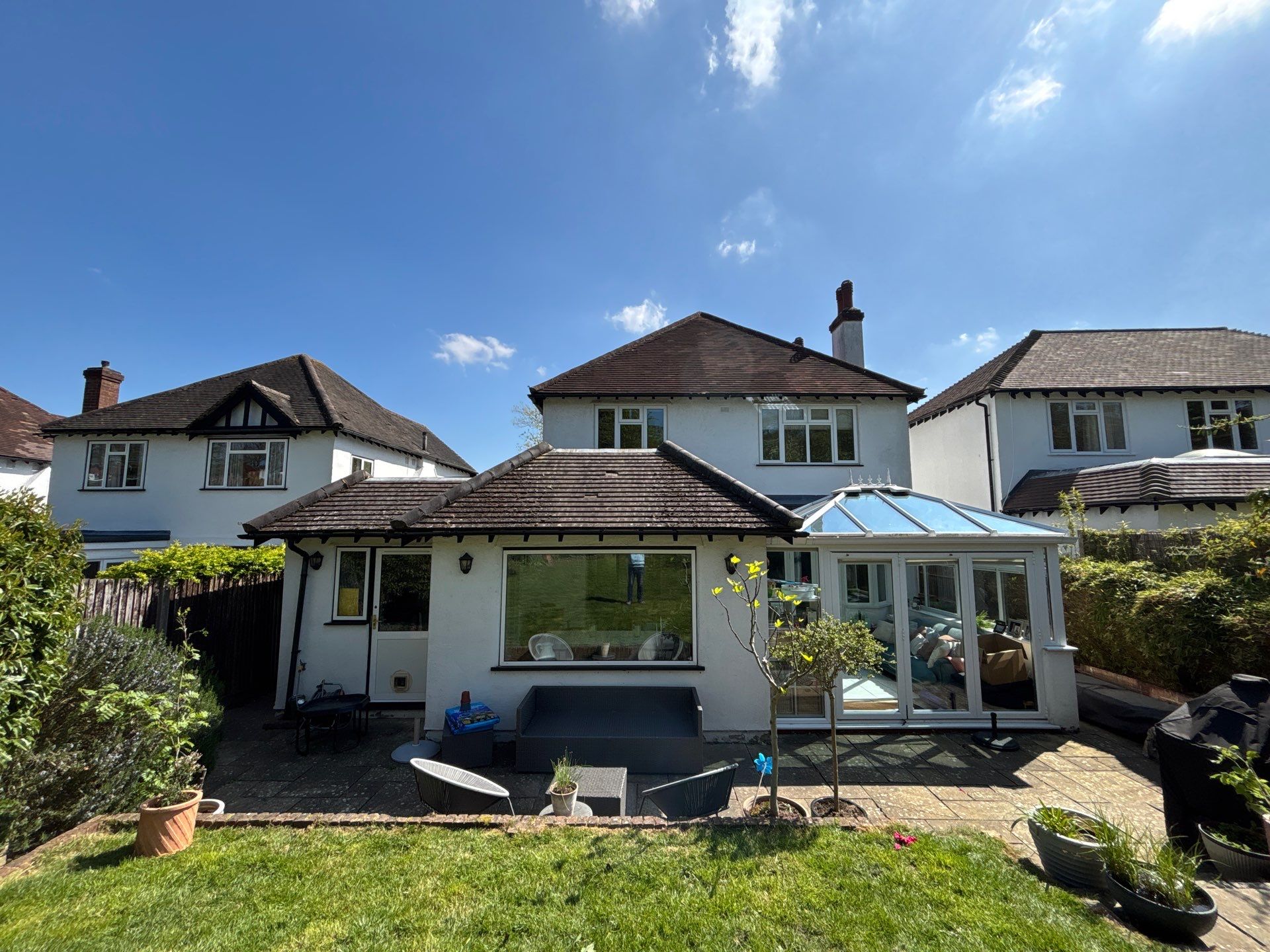 Driveway and Roof Clean Epsom by Ges Exterior Cleaning ltd