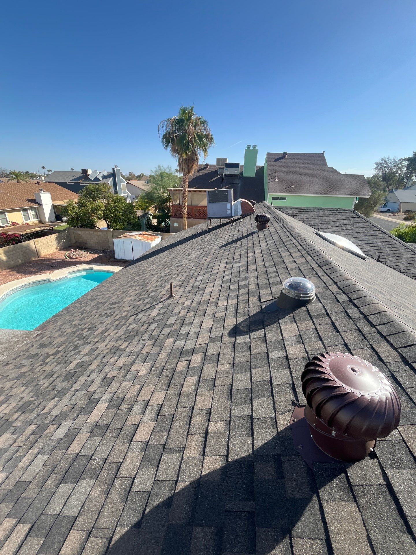 Driftwood Shingles by Reimagine Roofing