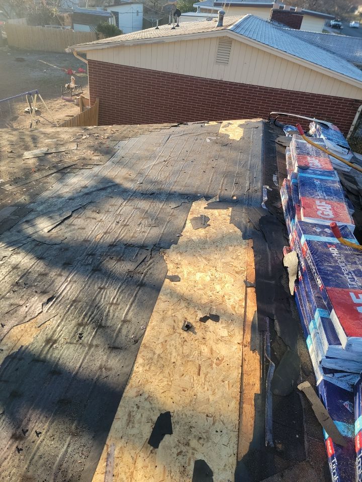 Residential Roofing Installation using GAF Timberline HDZ - Lifetime Shingle by The Roof Doctor