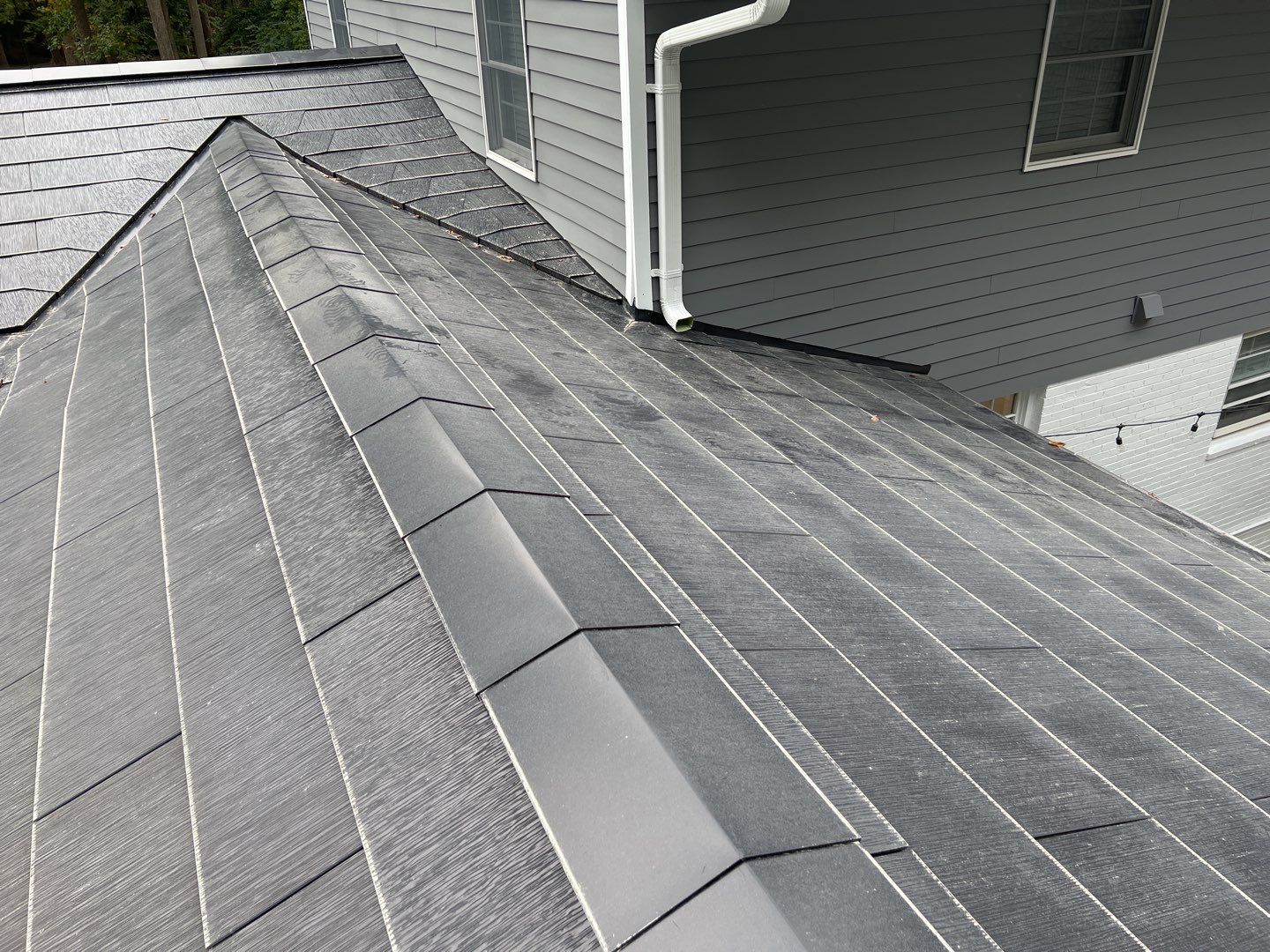 Tesla Solar Roof Replacement using Tesla Solar Roof V3 Tiles by American Home Contractors