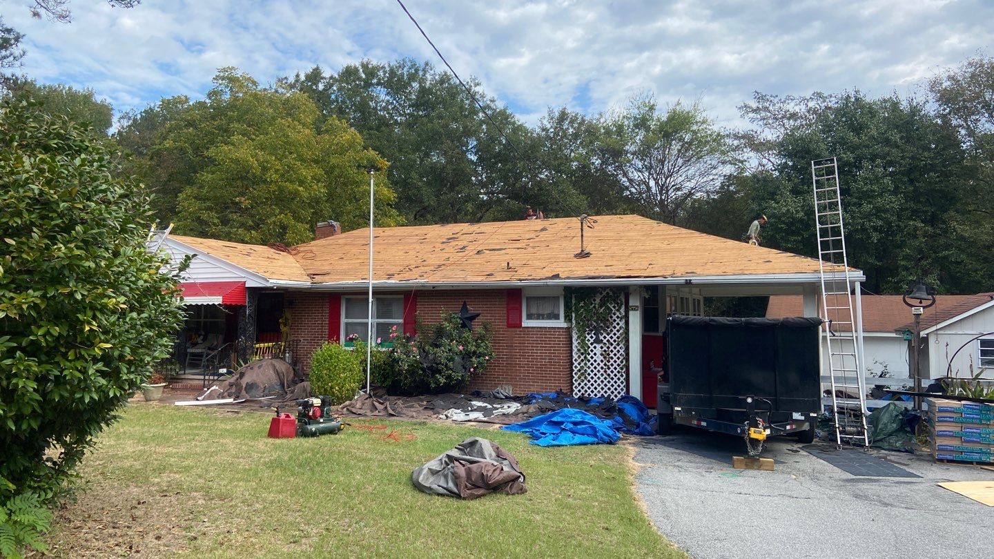 Residential Roofing Installation using Owens Corning by Inspector Roofing and Restoration