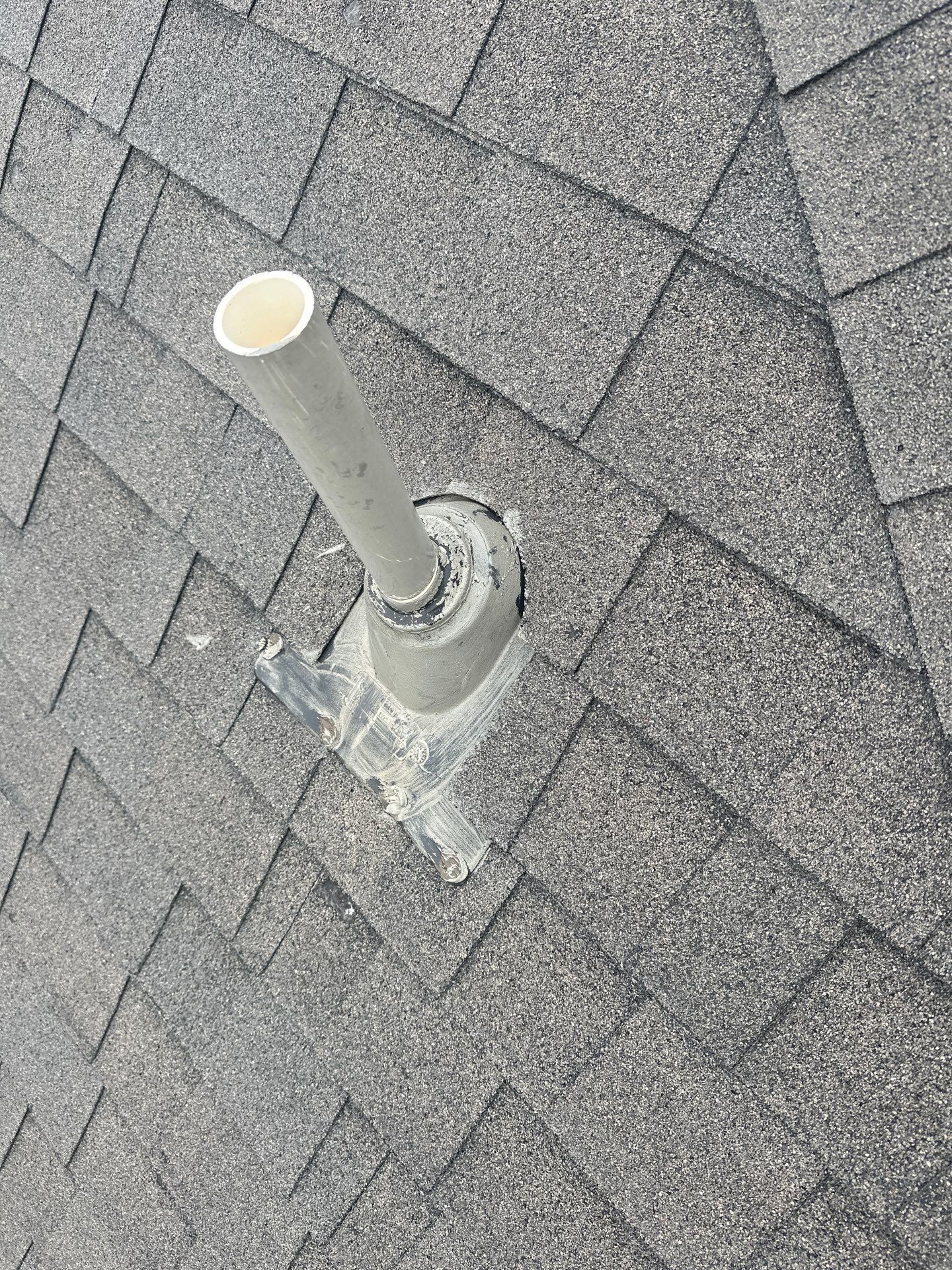 Hail Damage using Owen's Corning Duration (Lifetime) Shingles by Roof Repair Company