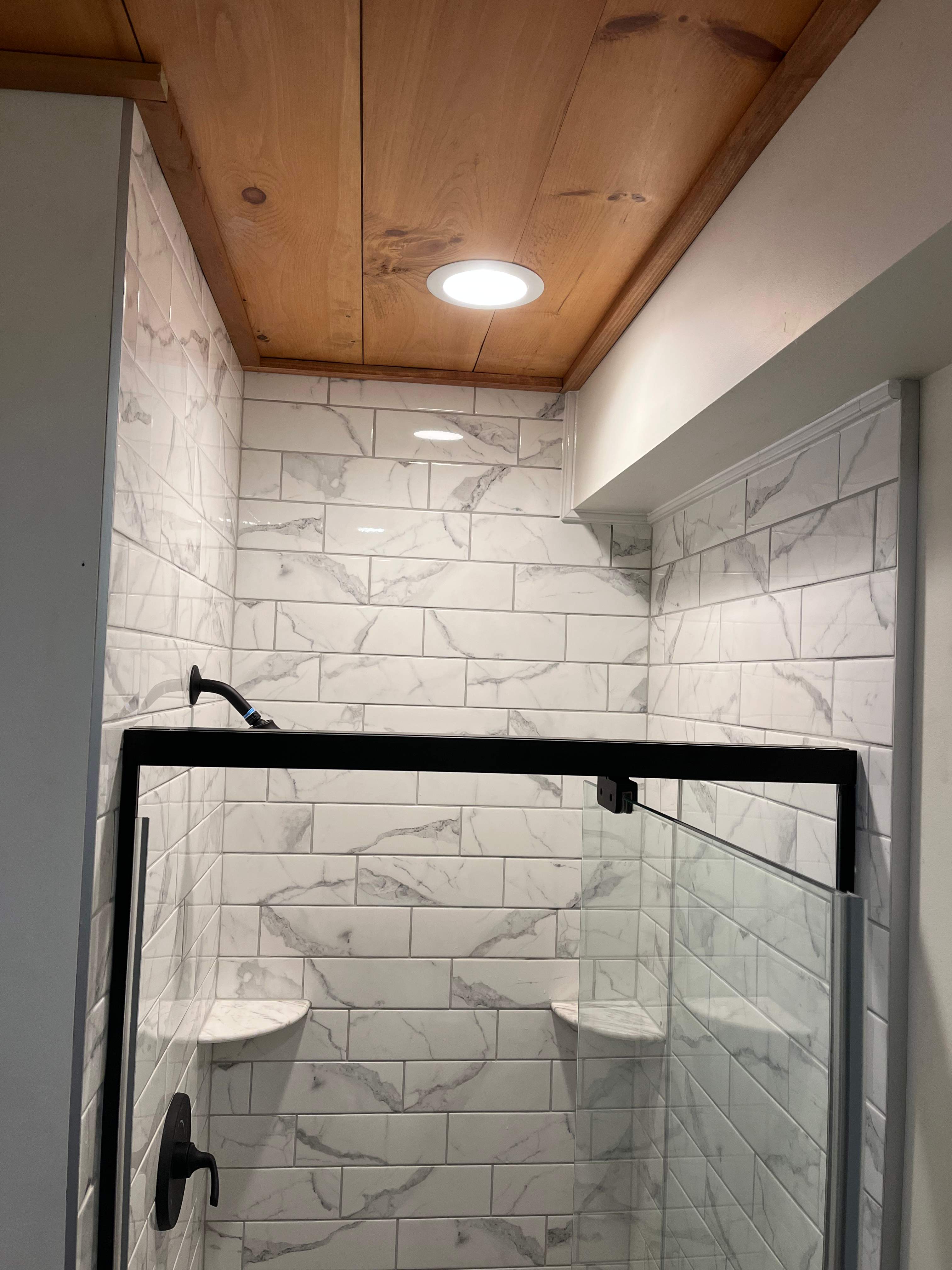 Shower Build by Regal Renovations