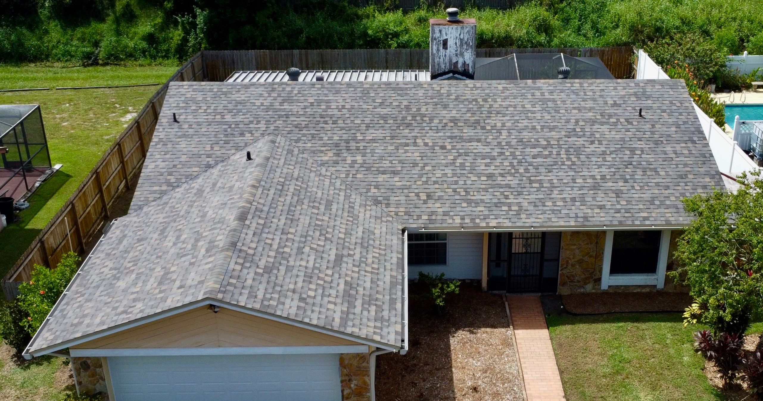 Roof Replacement in Tampa, FL by Steadfast Roofing 