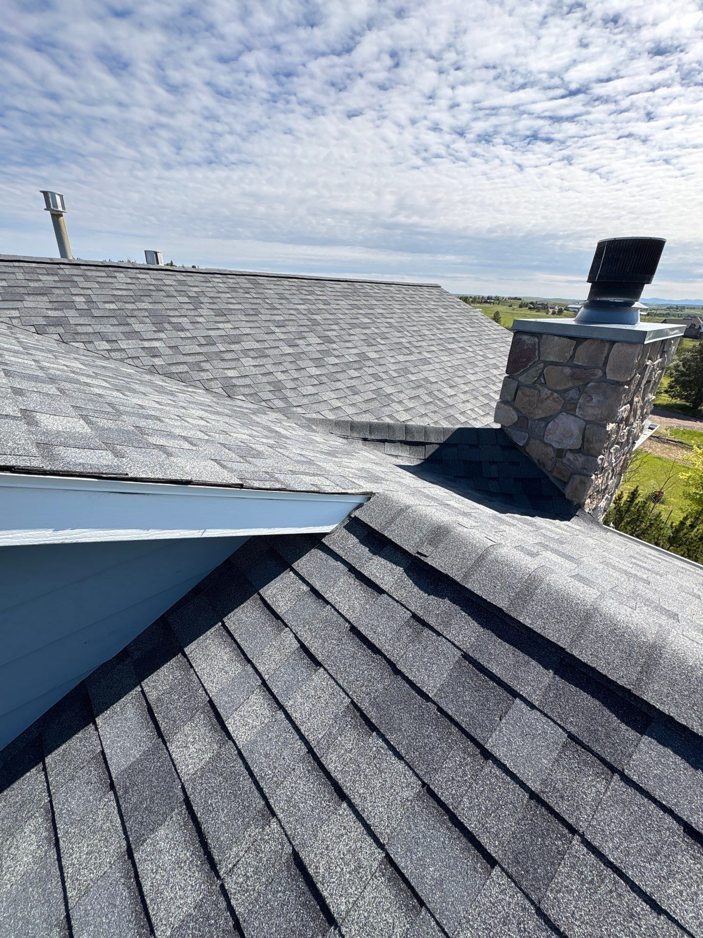 Comprehensive Multi-Building Reroof Using Owens Corning Shingles in Great Falls by KQC Roofing