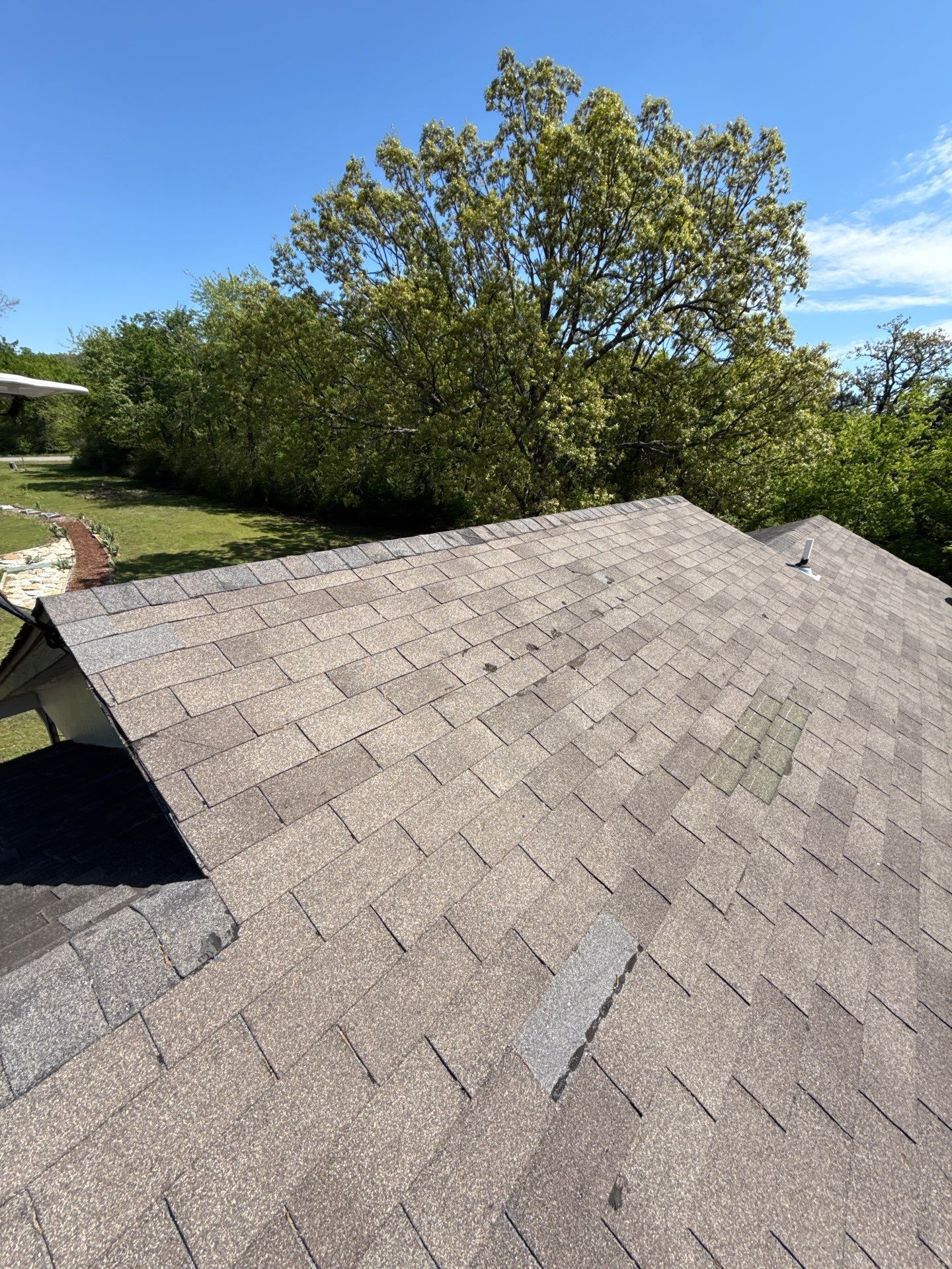 Shasta White TruDef Owens Corning Shingles by In & Out Construction & Remodeling, LLC