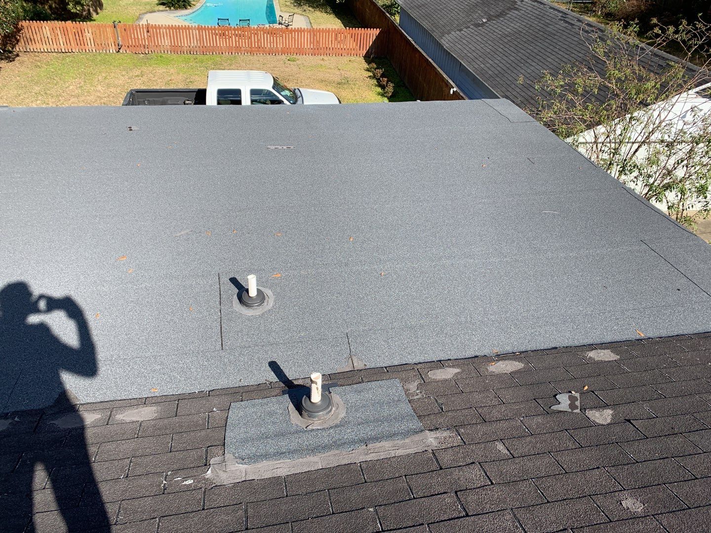 Residential Roofing Installation using Roof Replacement by American Roofing & Construction LLC