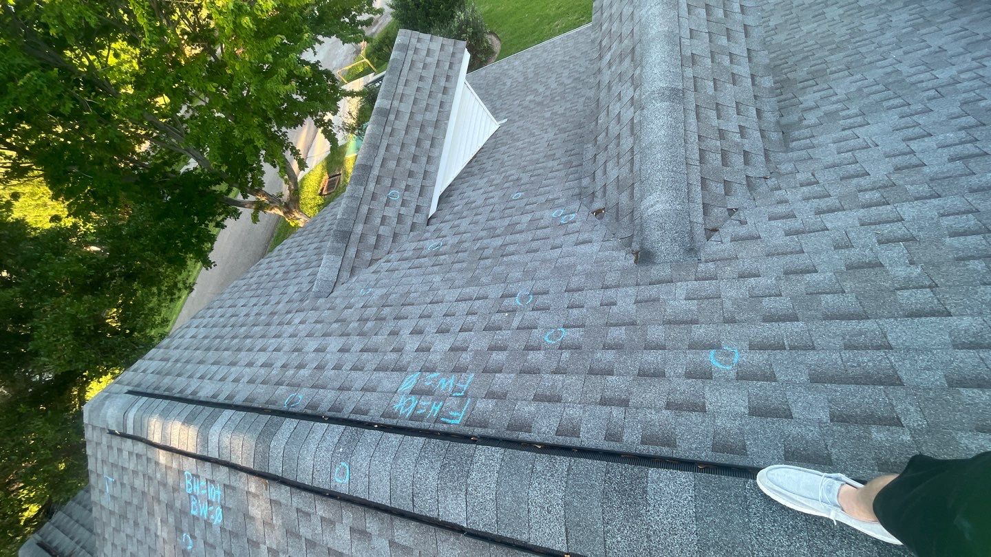 Residential Roofing Installation using Owen's Corning Duration by Roof Concepts Construction