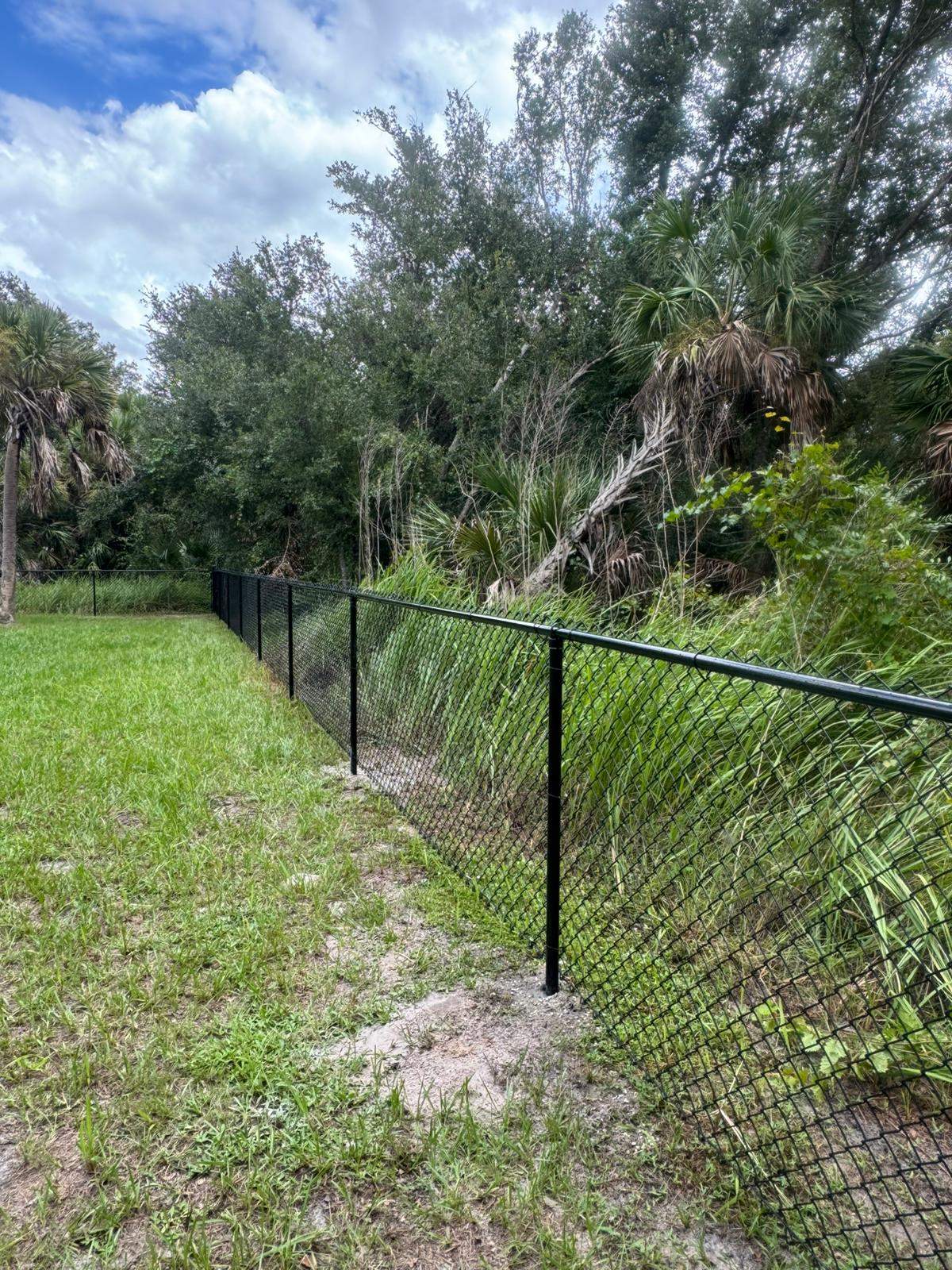 Chain Link Fence in Port Charlotte by True Fence LLC