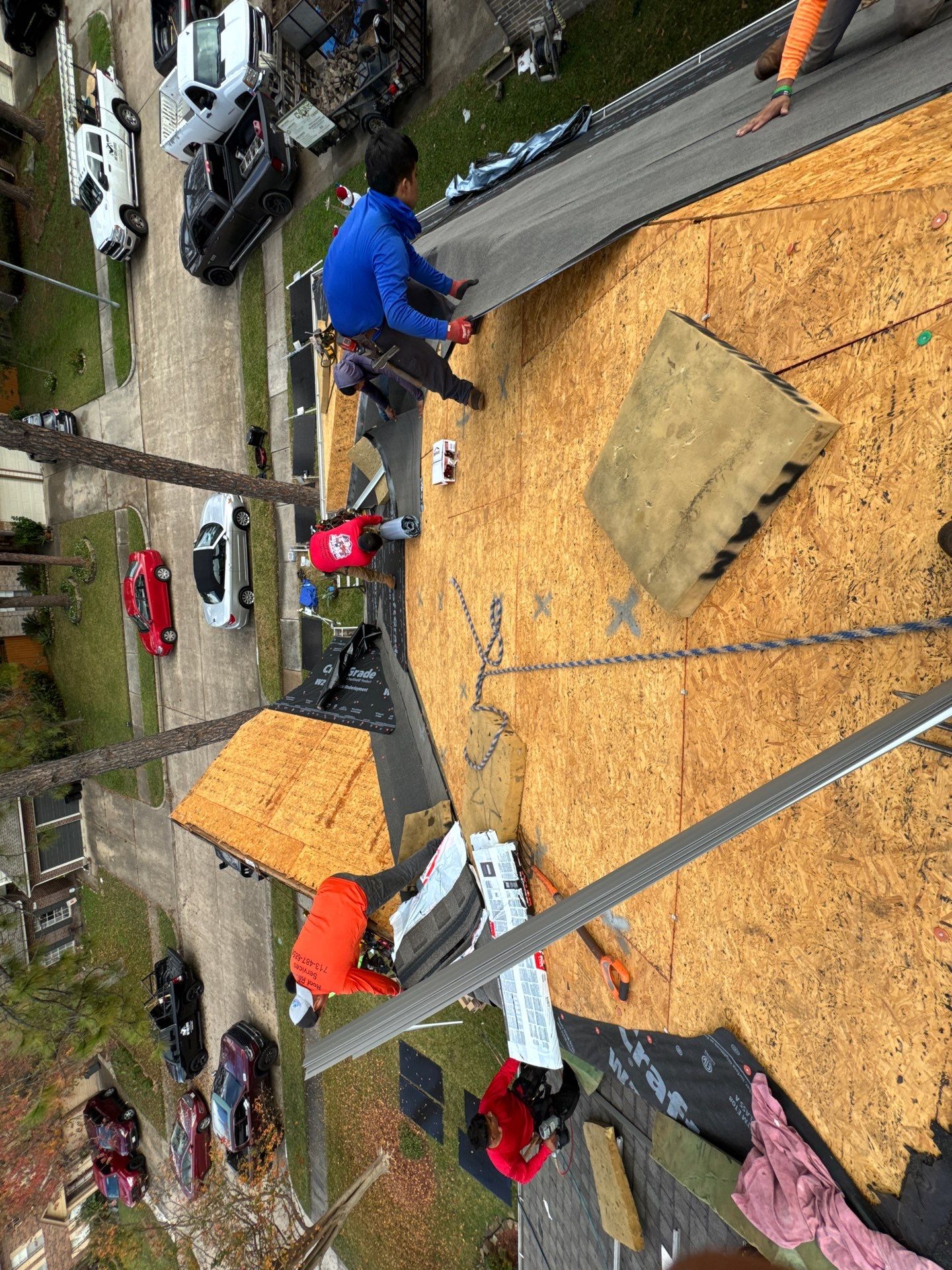 Roof Replacement Houston by Roof Repair Company