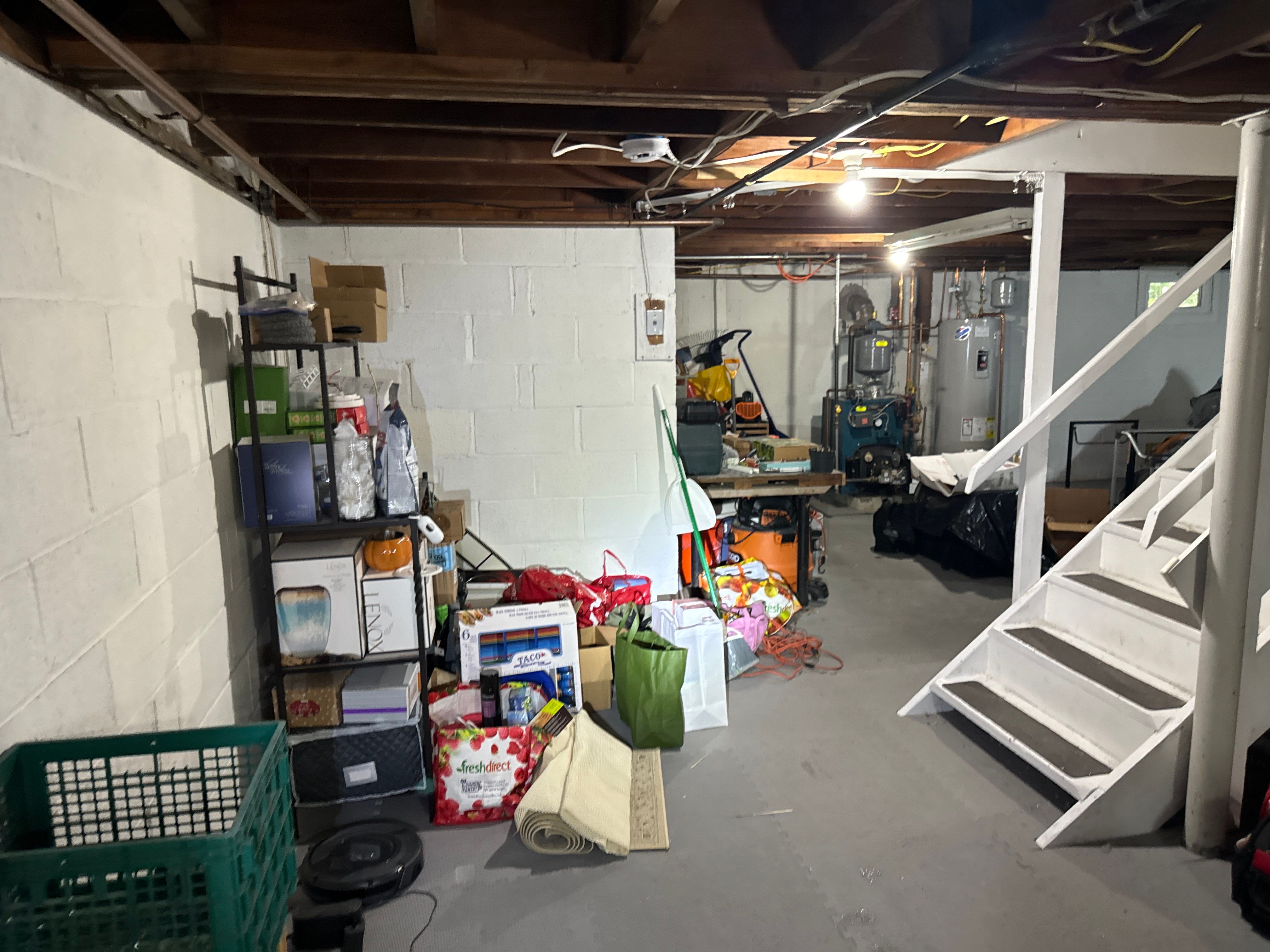 Interior French Drain Boonton NJ by Pure Service Pro, LLC 