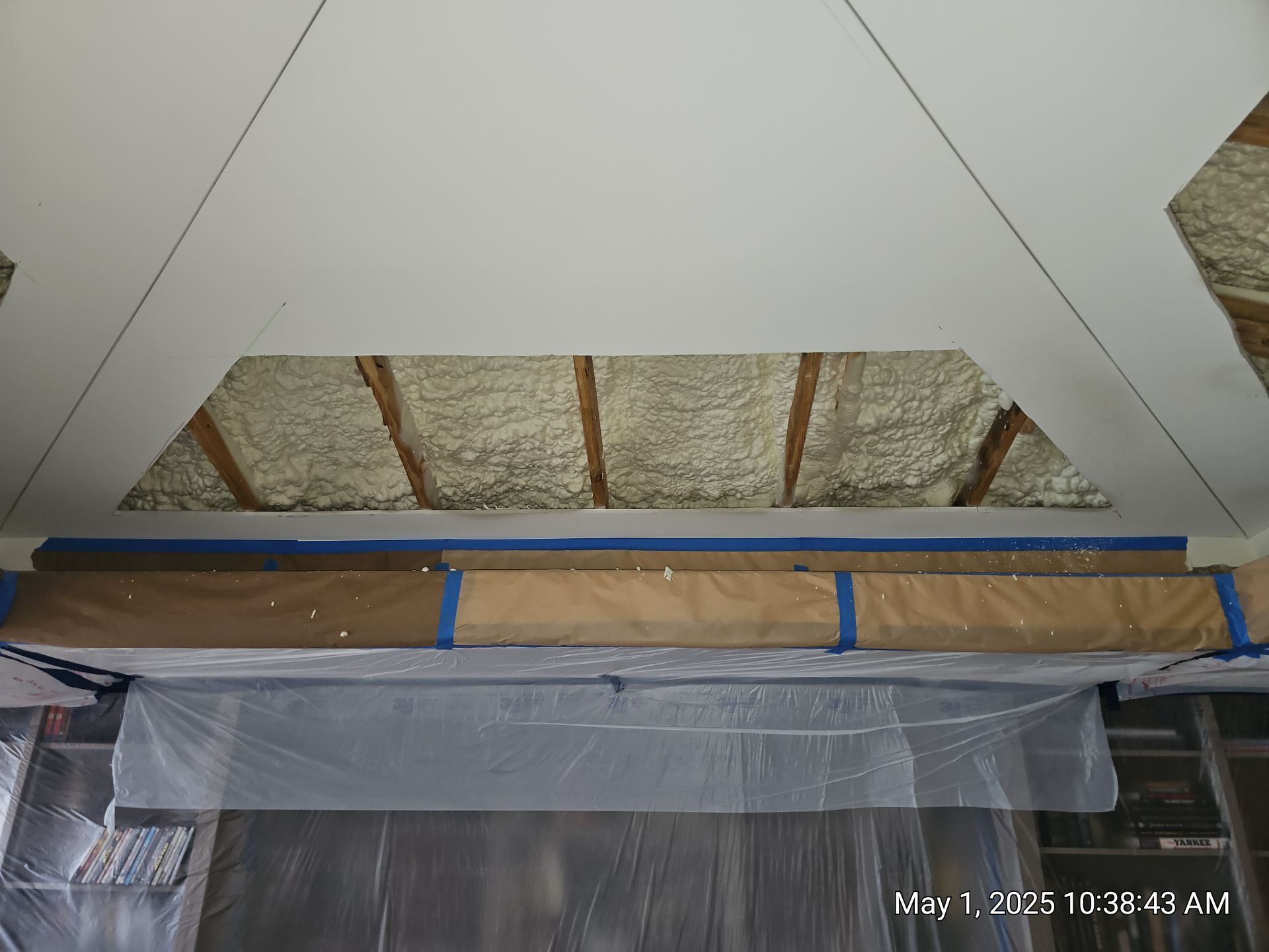 Project in New Buffalo by M.Y INSULATION LLC