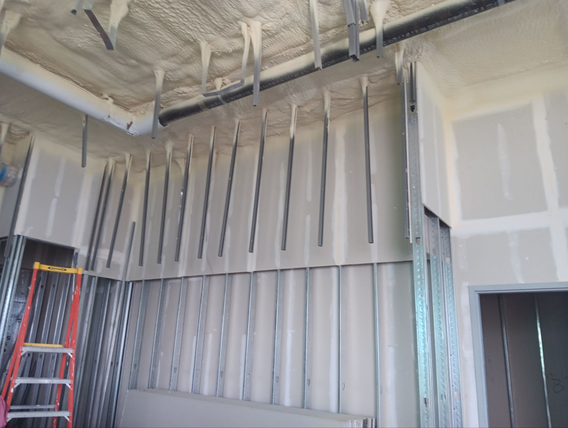 High-Rise Commercial Interior Build-Out at The Edge in Sarasota by GA Foam Solutions, Inc.