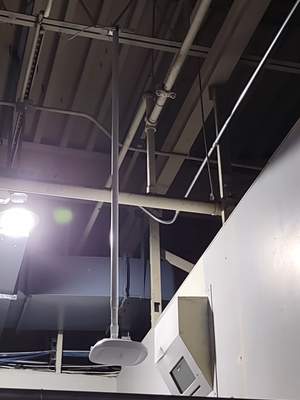 Structured cabling installation by CimaSolutions