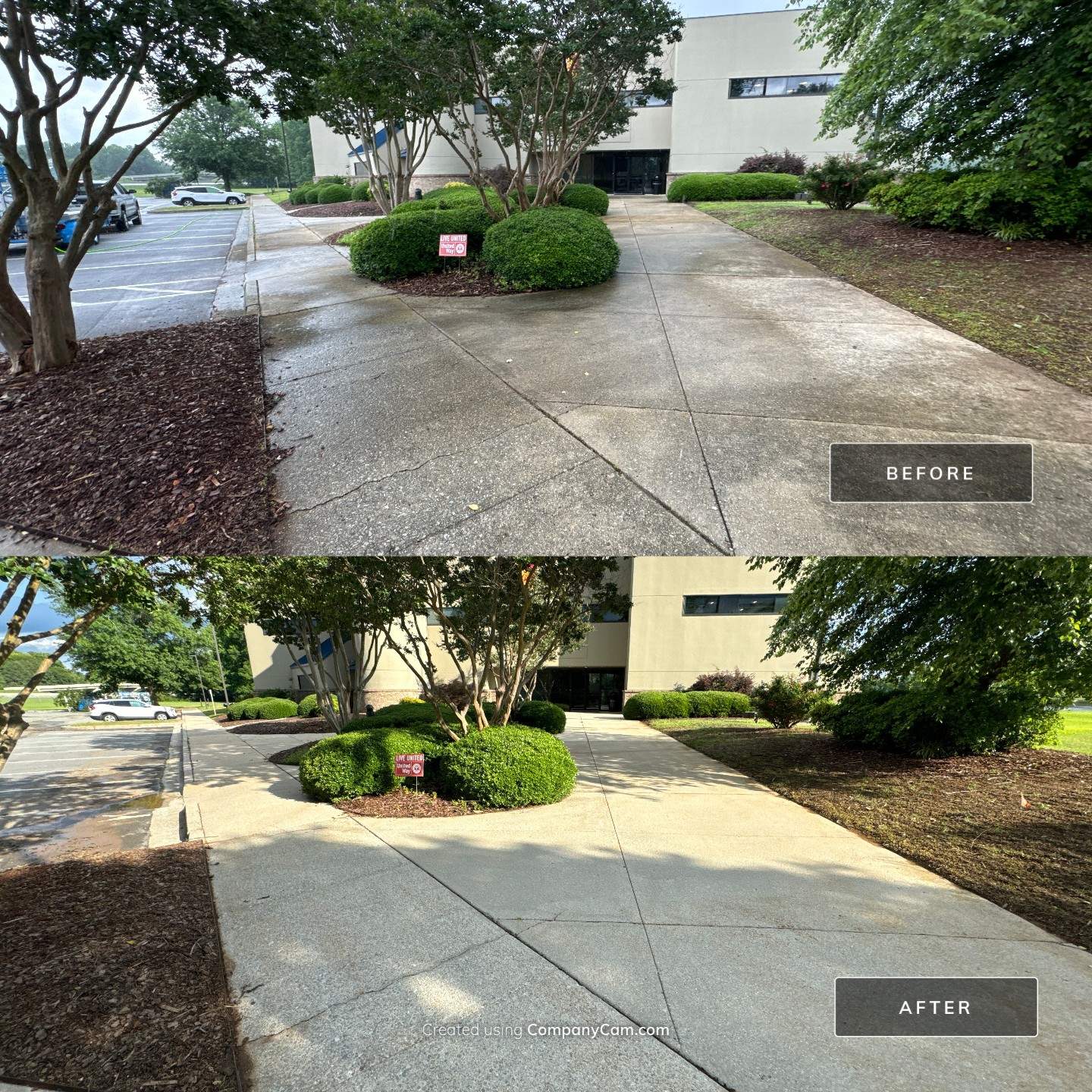 Redstone Discovery Drive by Mr. Mister Power Washing