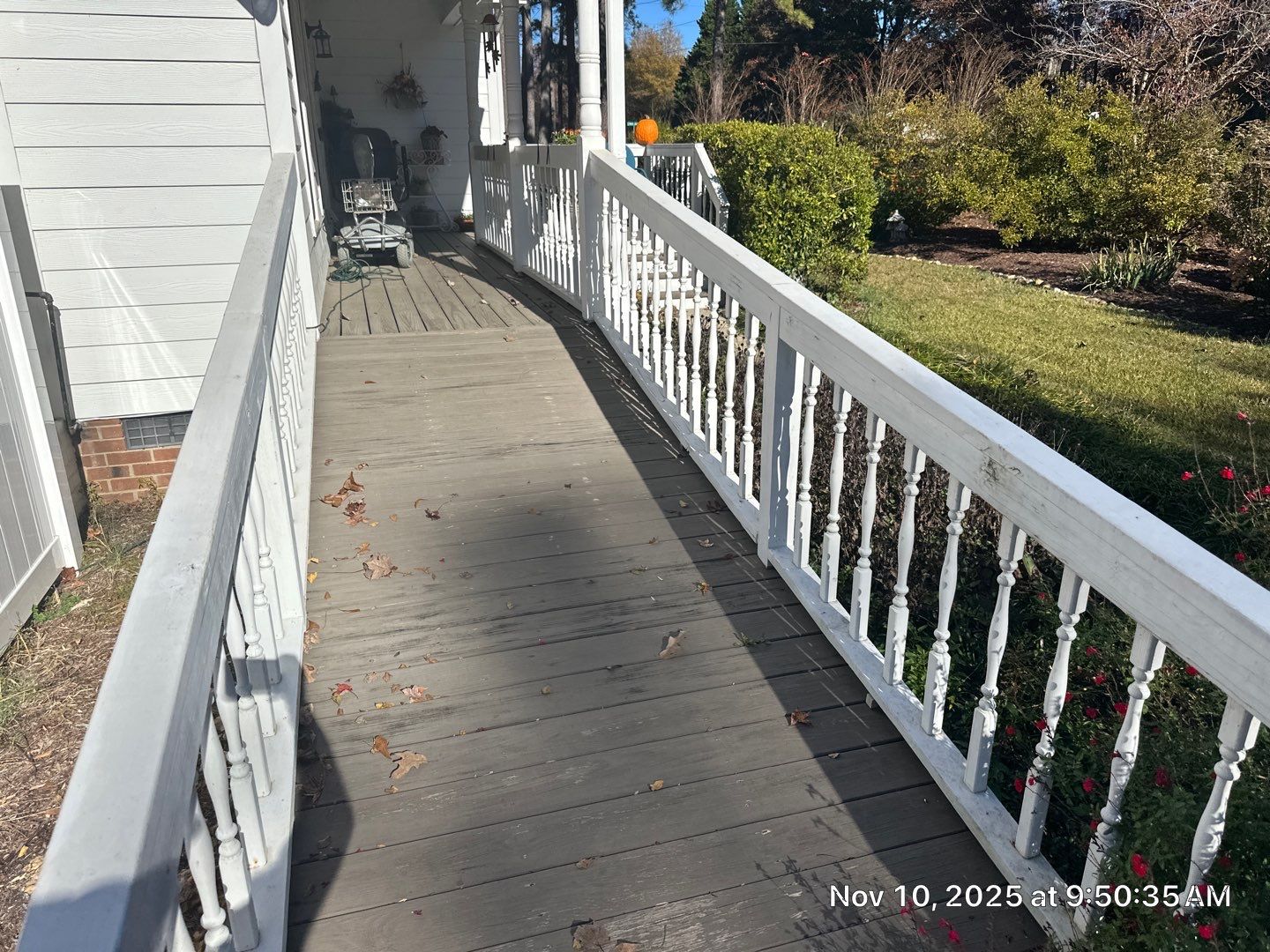 Wood Deck using Wood Sealant by DuraSeal