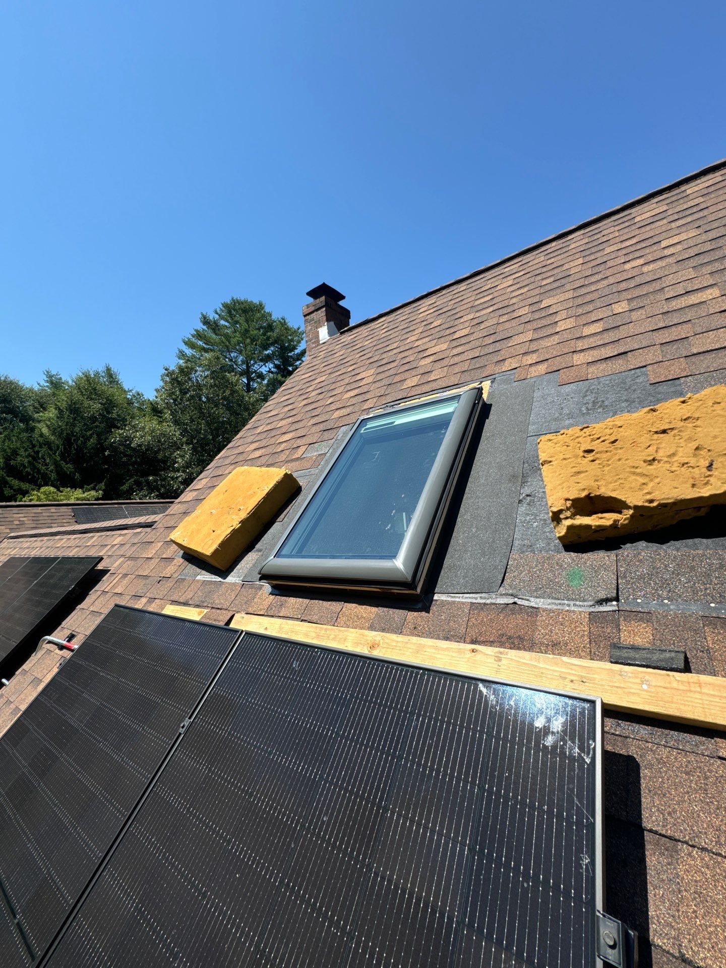 Burnt Sienna Shingles by Reimagine Roofing
