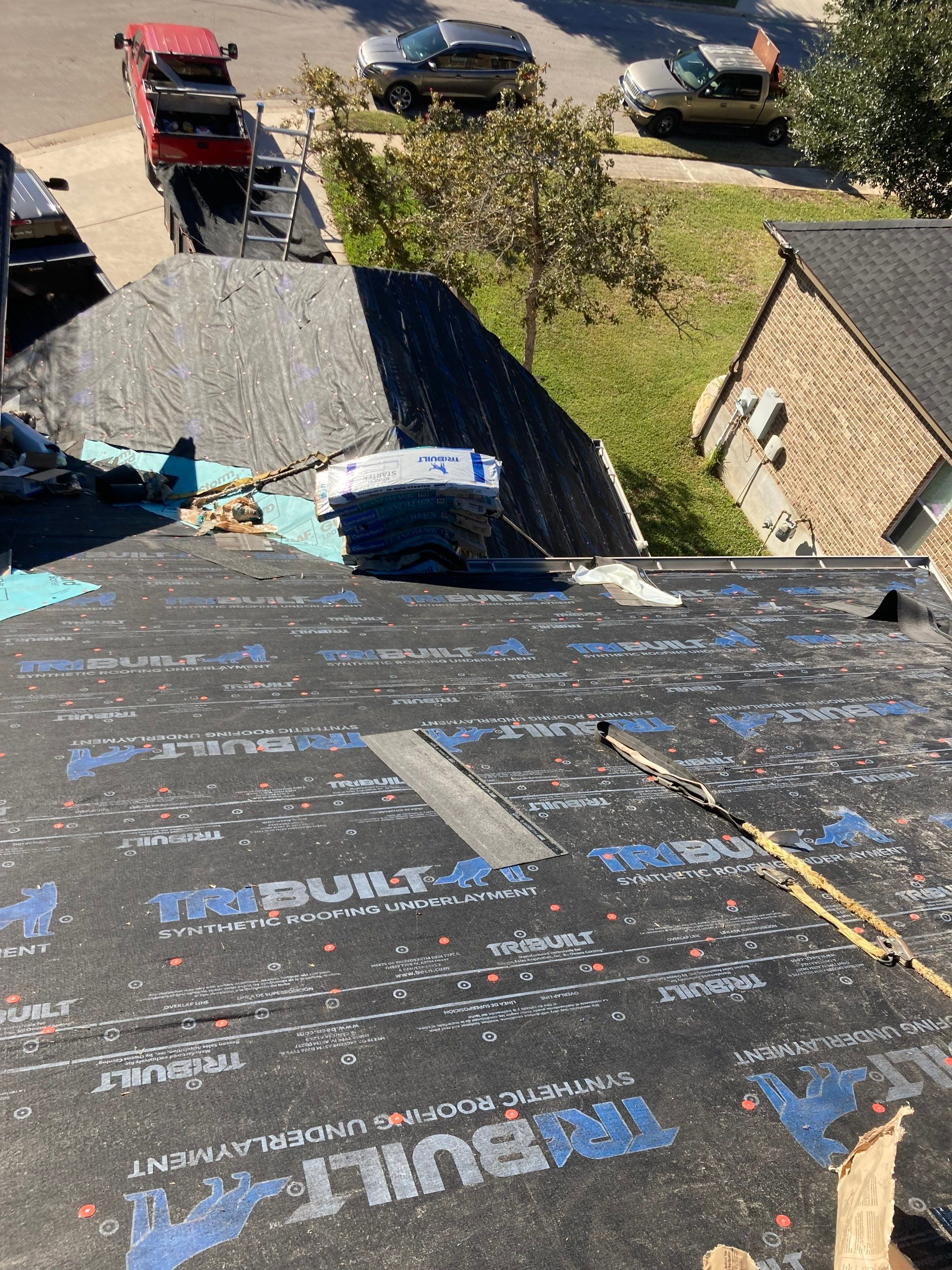Project in Cedar Park by Rhino Roofing and General Contracting, LLC