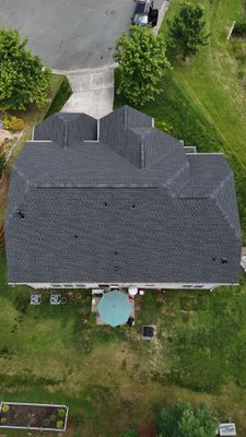 Roof Replacement - GAF Timberline HDZ Charcoal 