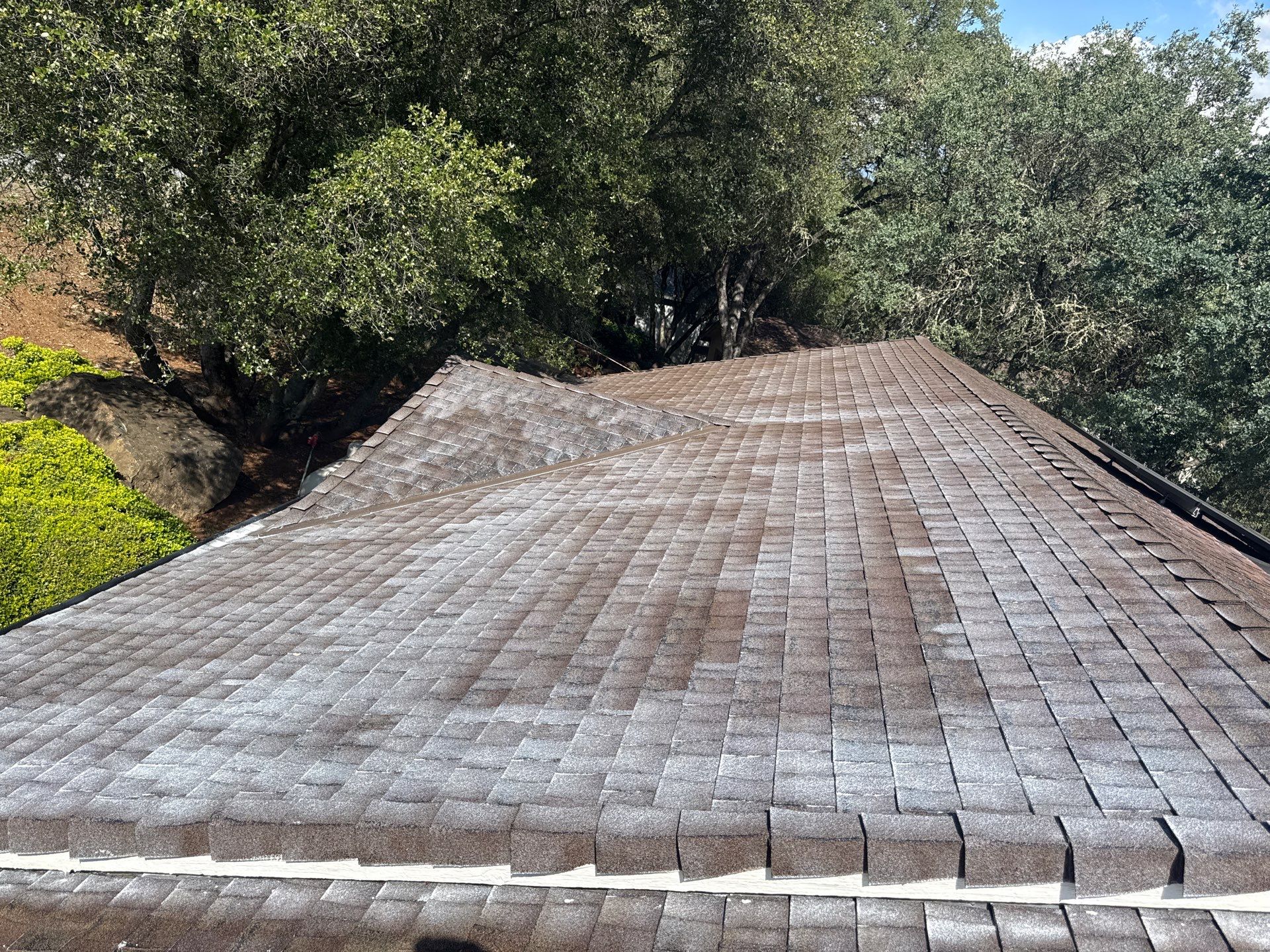 Roof Rejuvenation using Roof Maxx Treatment by Roof Maxx of Folsom