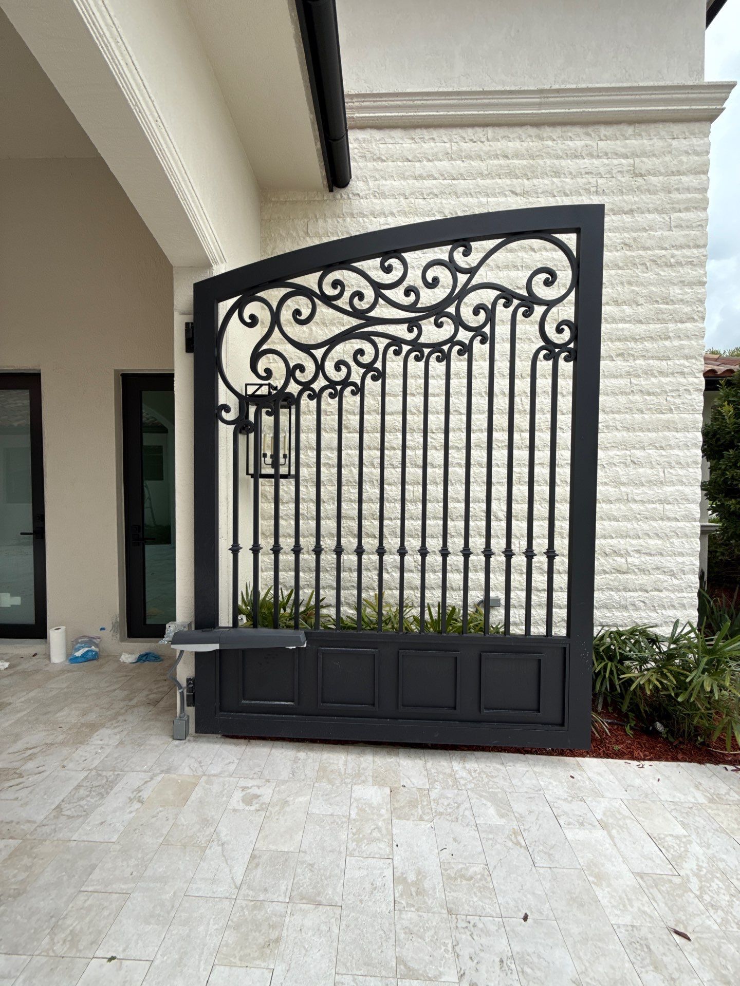 Custom Home in Weston by Toledo Iron Works