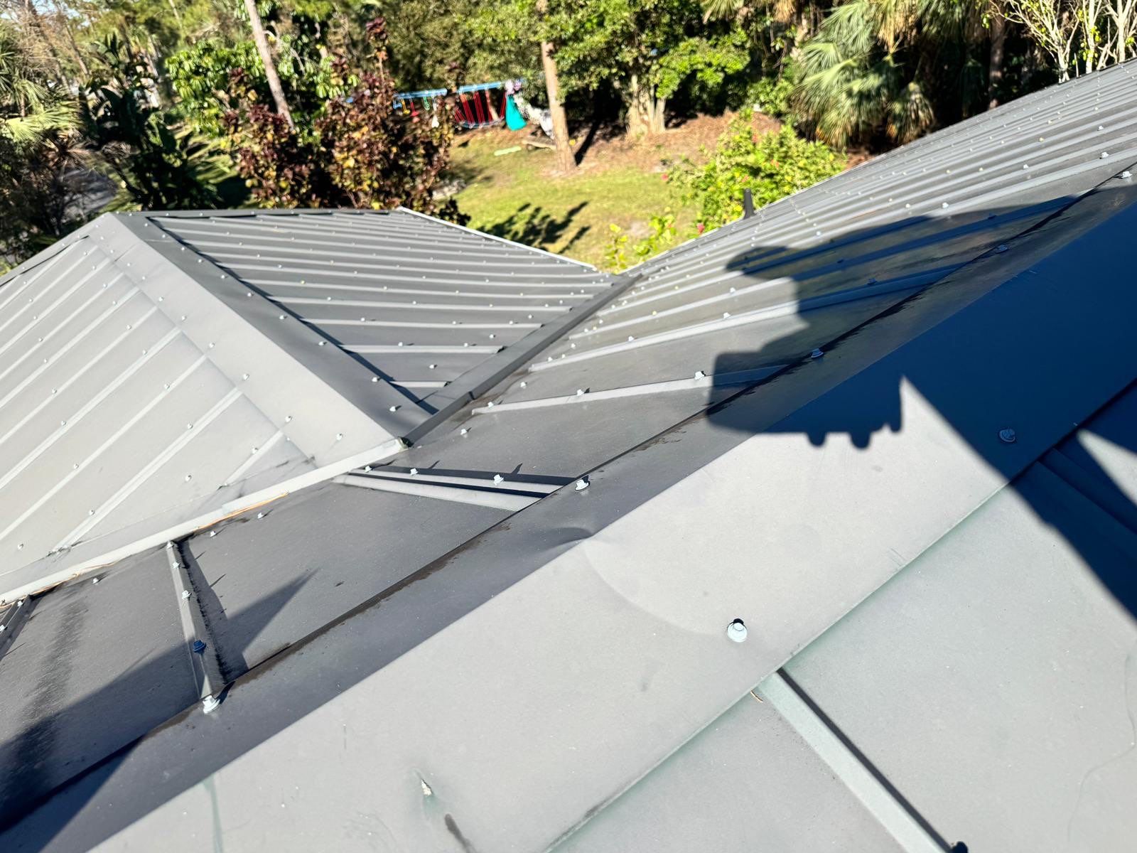 Roof Damage Claim in Naples by FLAPA & KeyStone