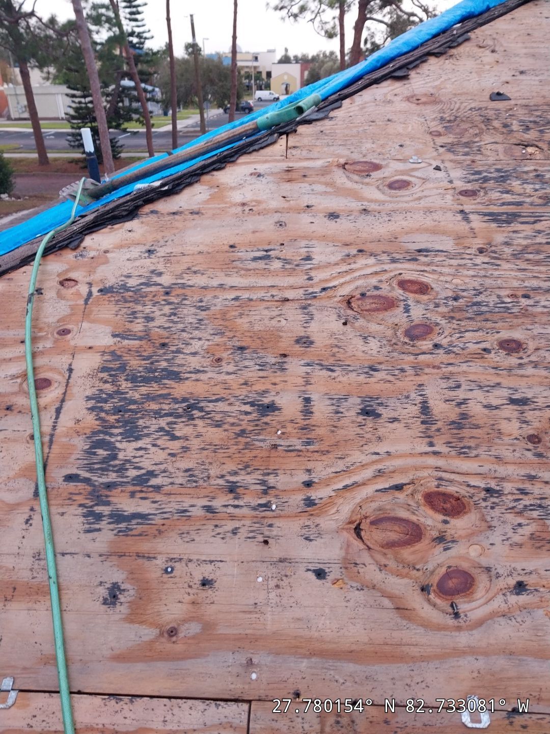 Project in St. Petersburg 33710 by Mitchell Roofing Company LLC 