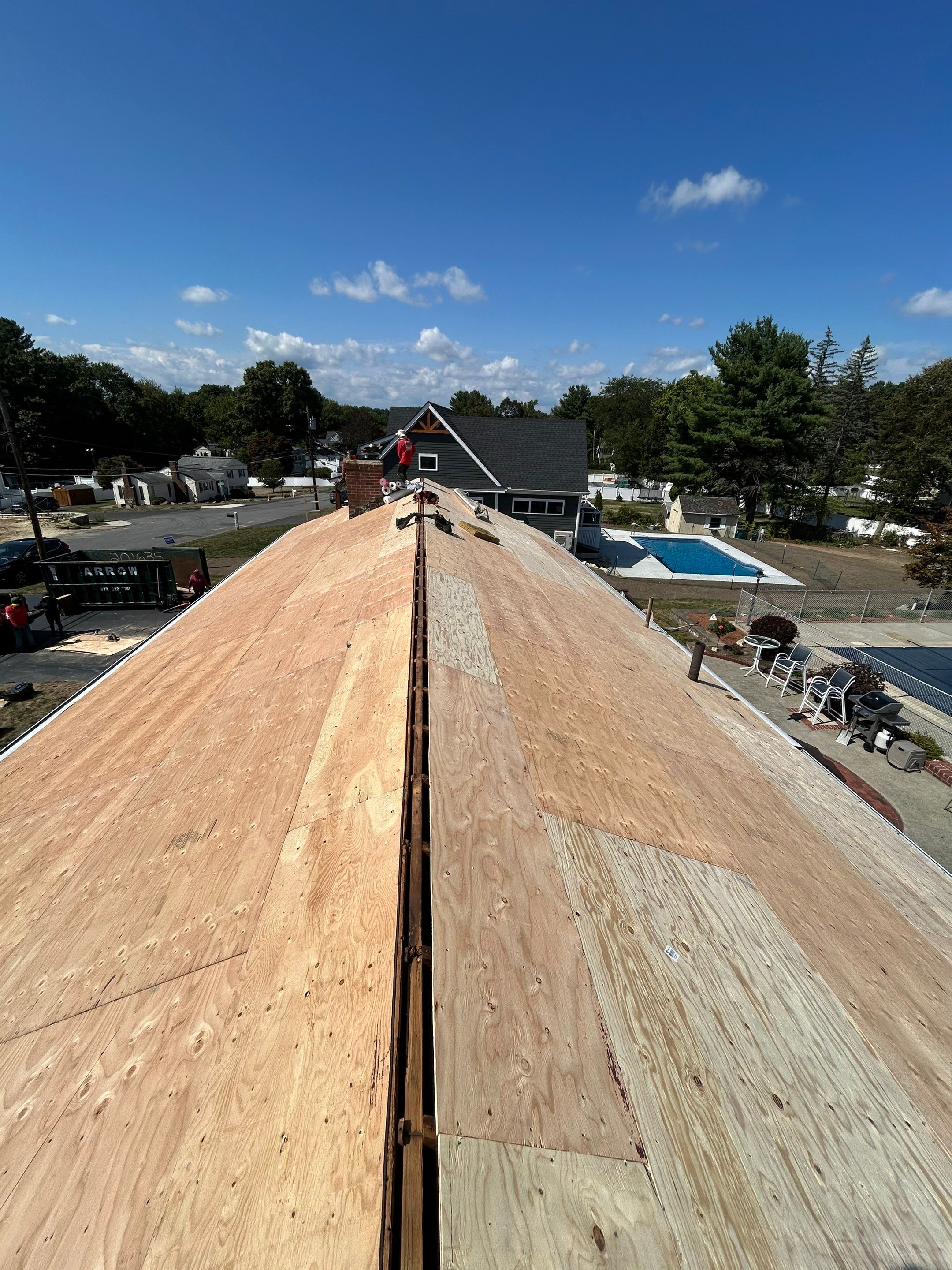 Roof Replacement by Professional A Construction