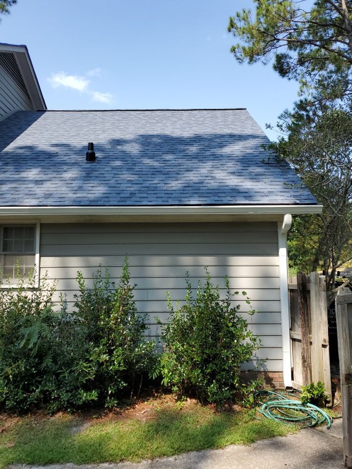 Residential Roofing and Porch Rebuild using Owens Corning Duration Shingles by Indigo State Roofing